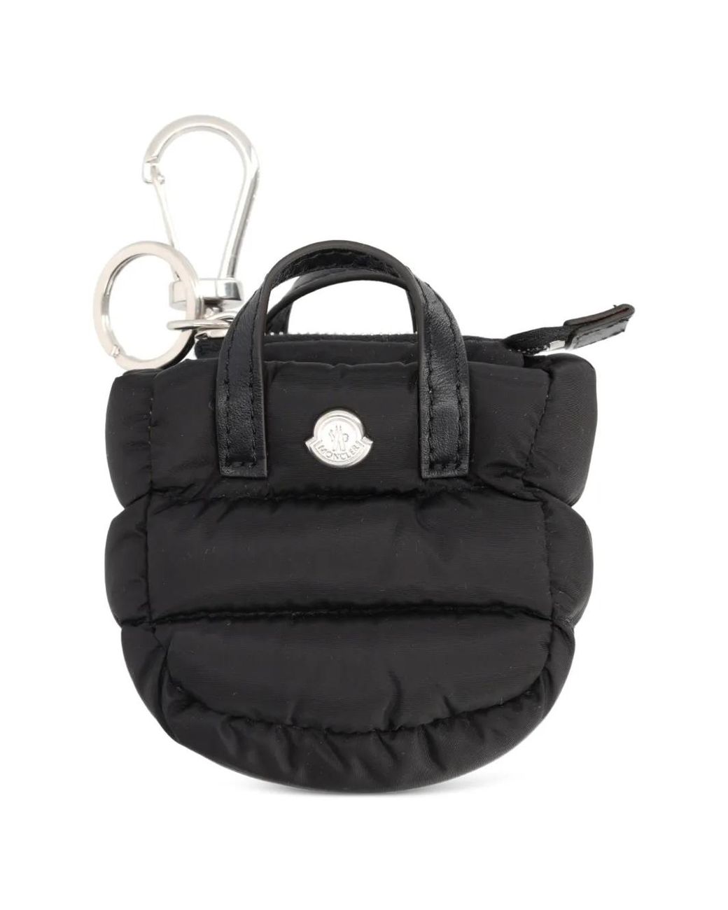 Moncler Black Caradoc Key Ring