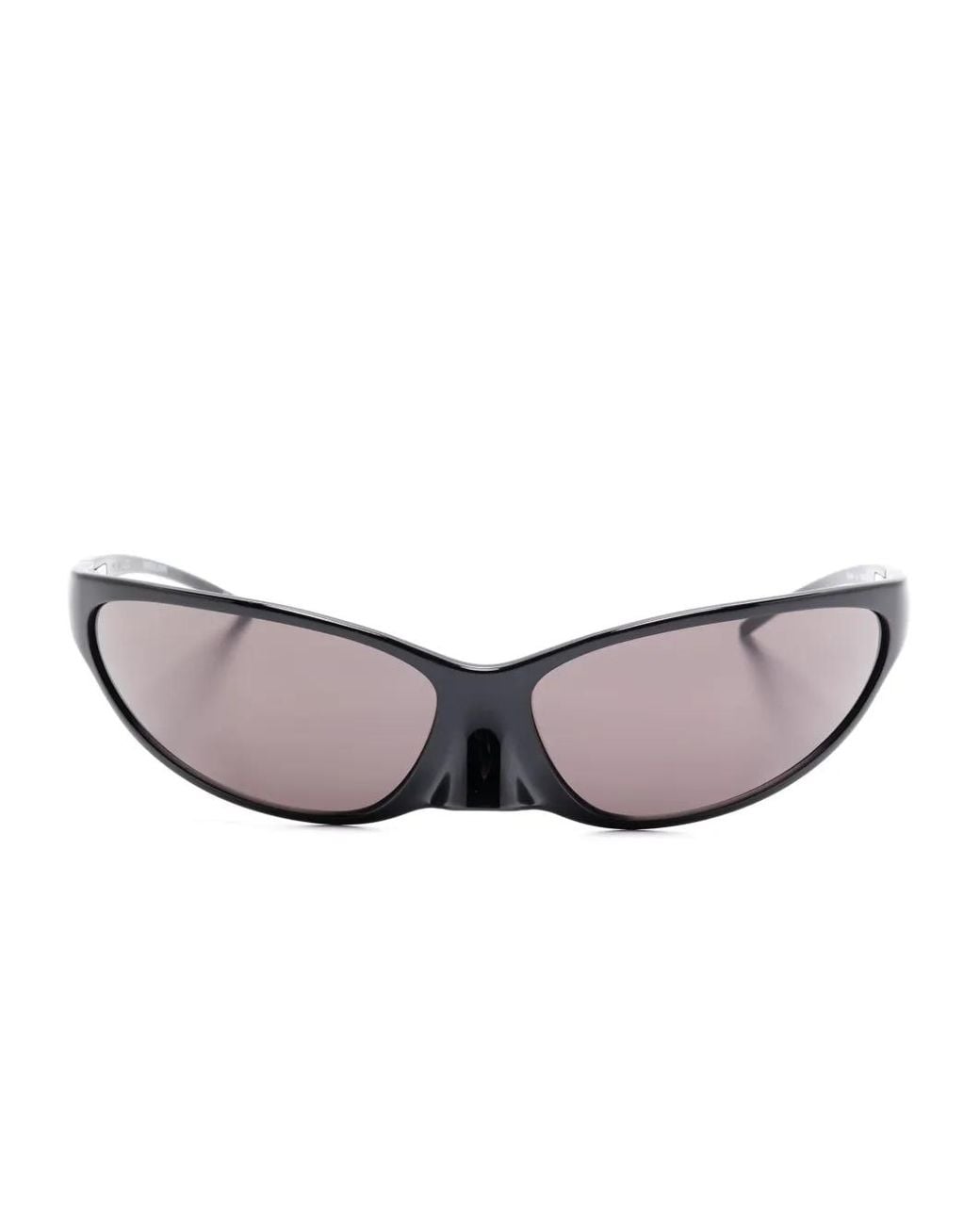 Balenciaga Gray 4G Cat-Eye Frame Sunglasses