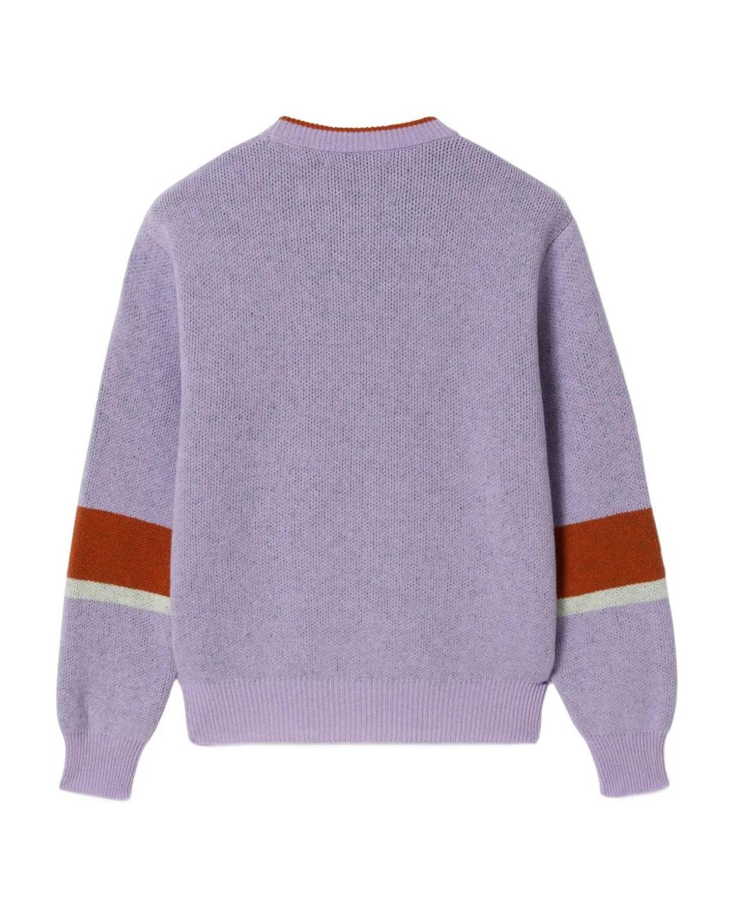 LaDoubleJ White Pullover Mit Rundhalsausschnitt