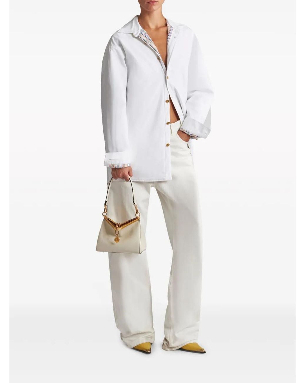 Etro Natural Mini Vela Bag