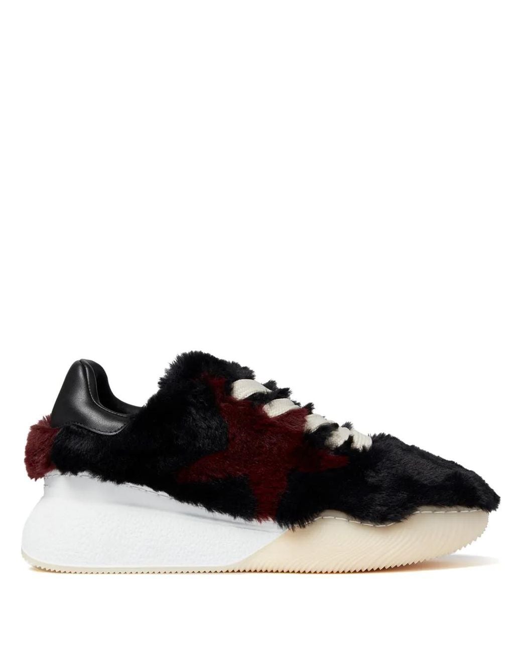 Stella McCartney Black Loop Sneakers