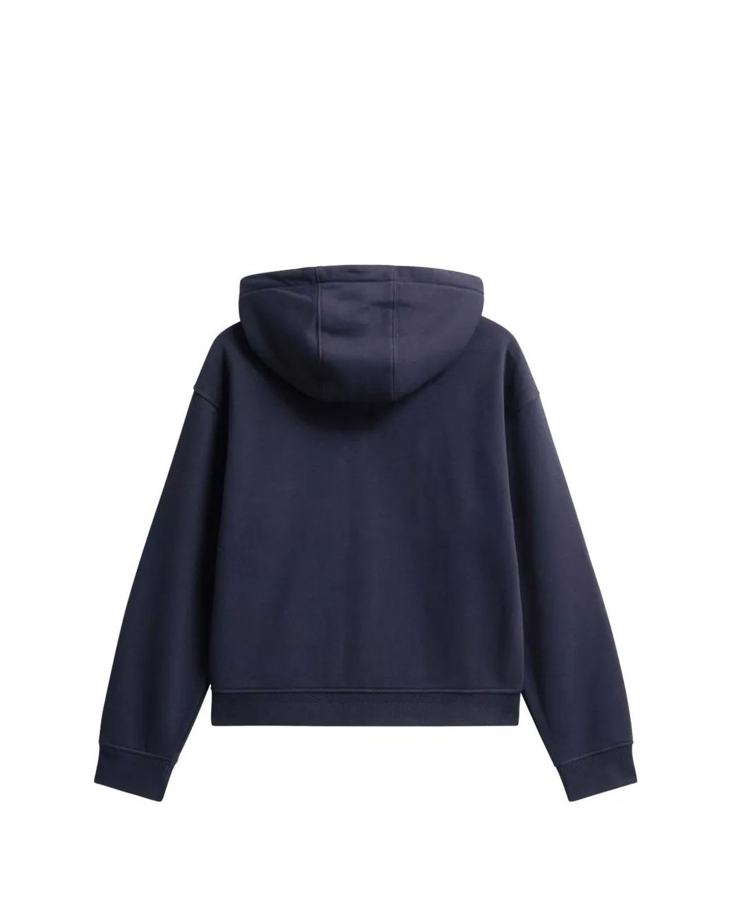 Pringle of Scotland Blue Zip-Up Hoodie