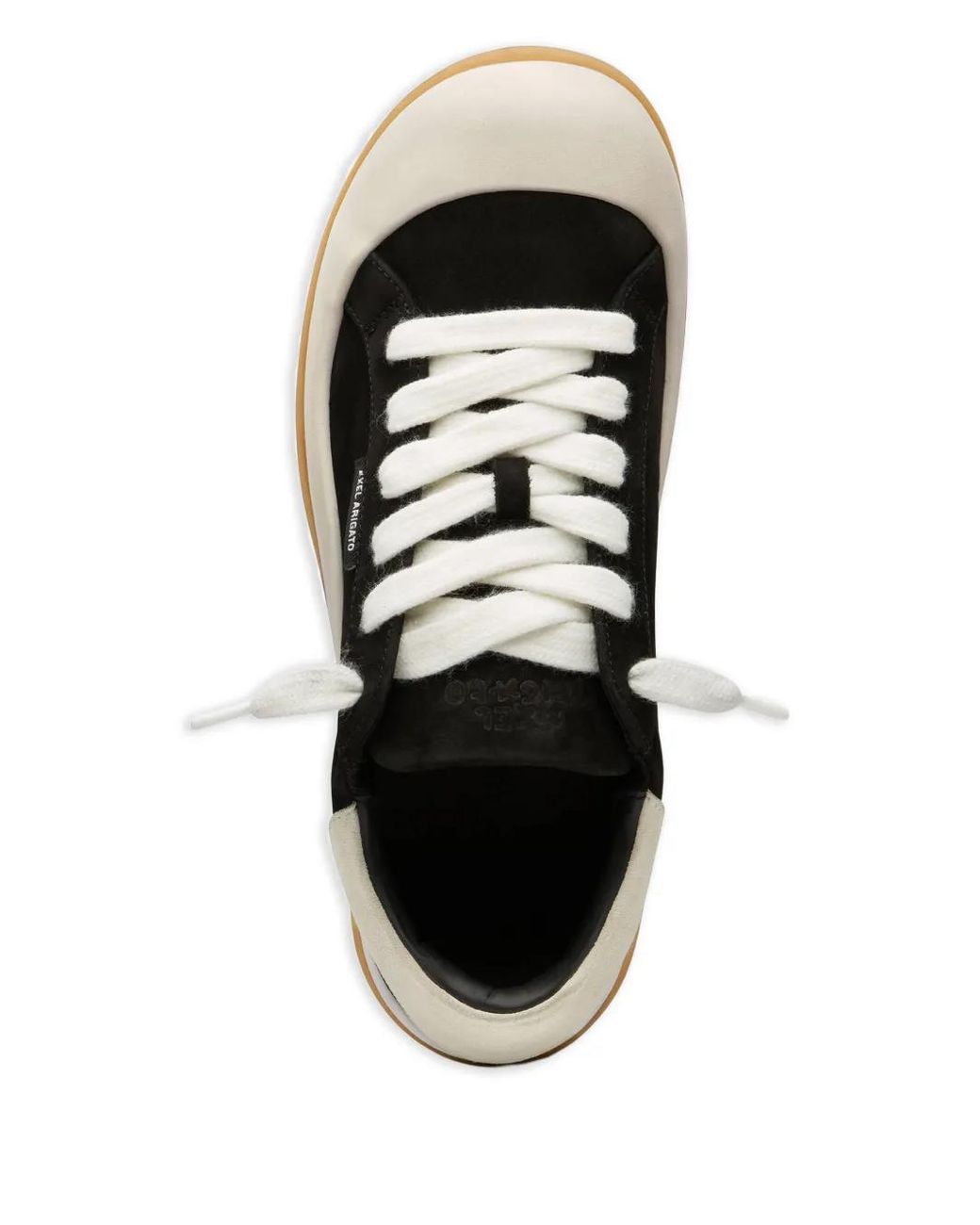 Axel Arigato Black Squish Low-Top Sneakers for men