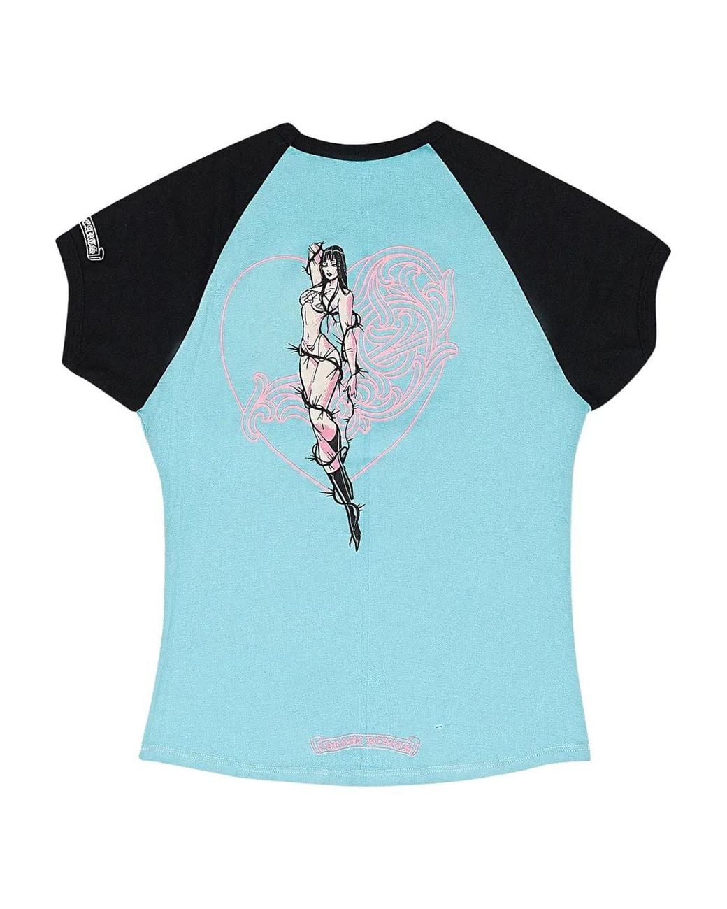 Chrome Hearts Deadly Doll T-Shirt in Blue for Men | Lyst