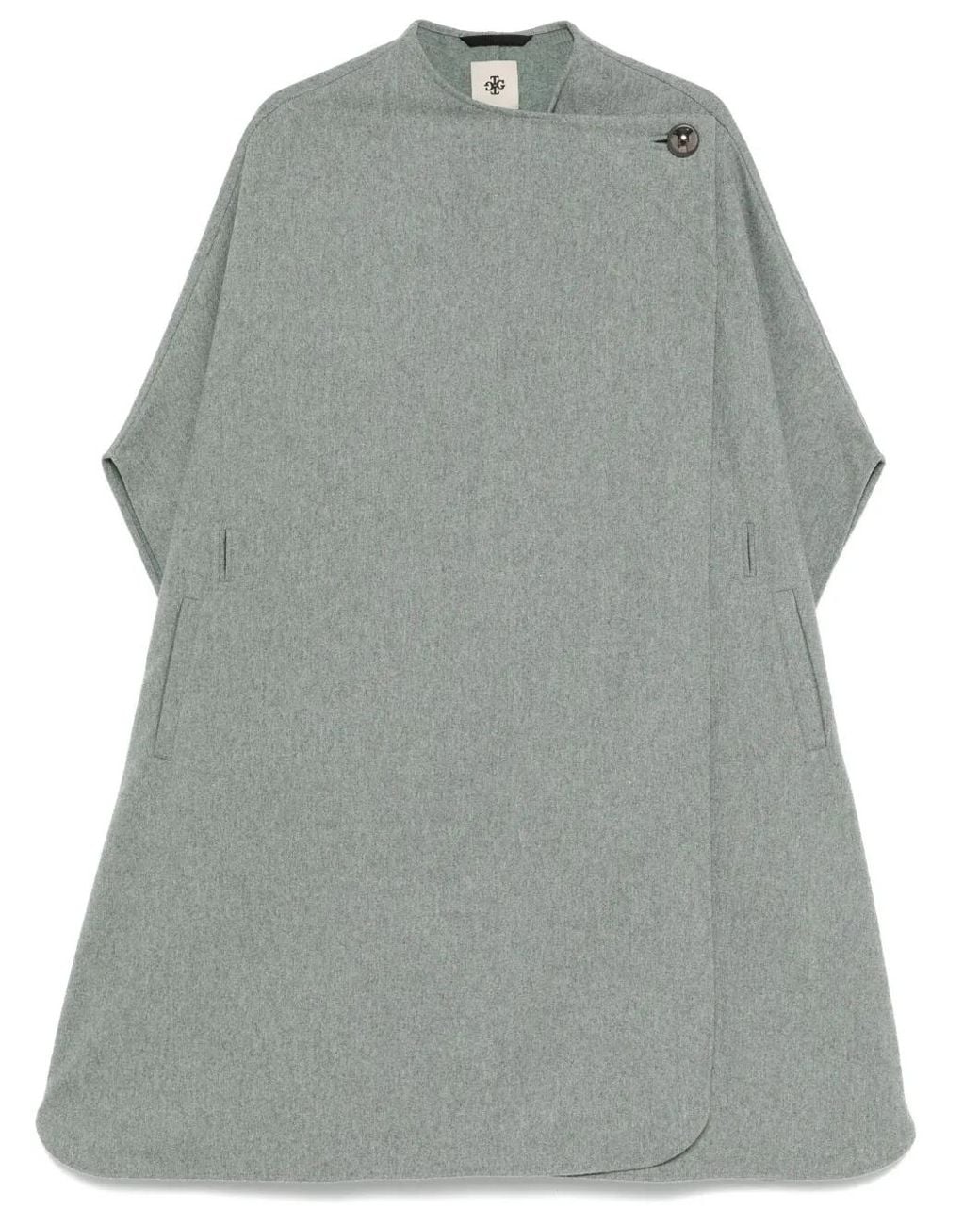 THE GARMENT Gray Mille Cape