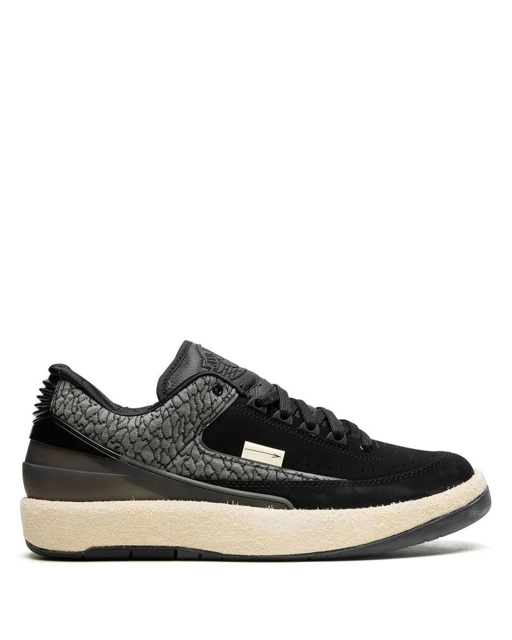 Nike Black Air 2 Low "Responsibility" Sneakers