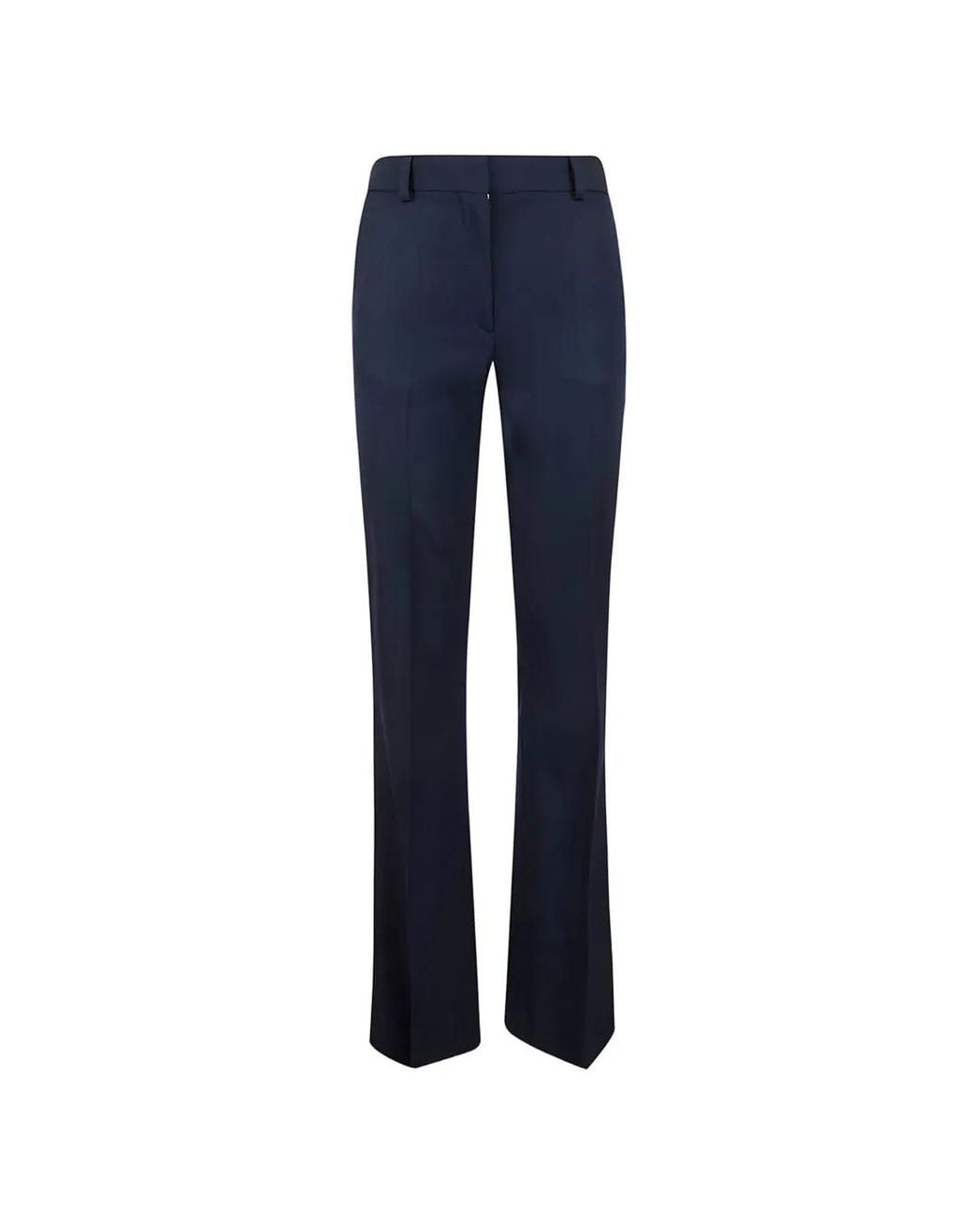 Stella McCartney Blue Tailored Trousers