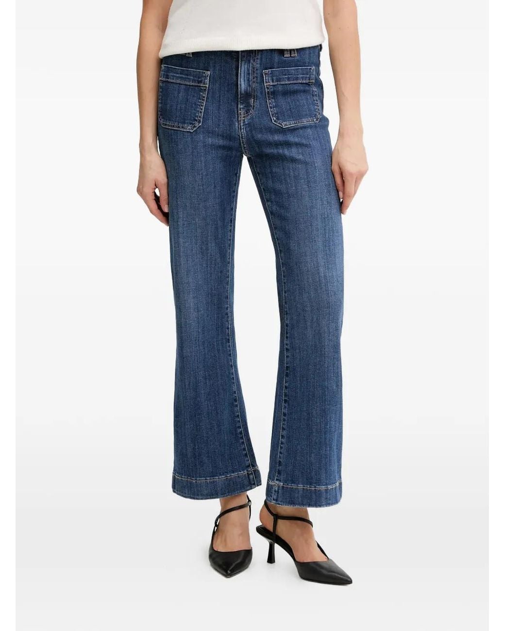 Vaqueros Con Trabillas DKNY de color Blue