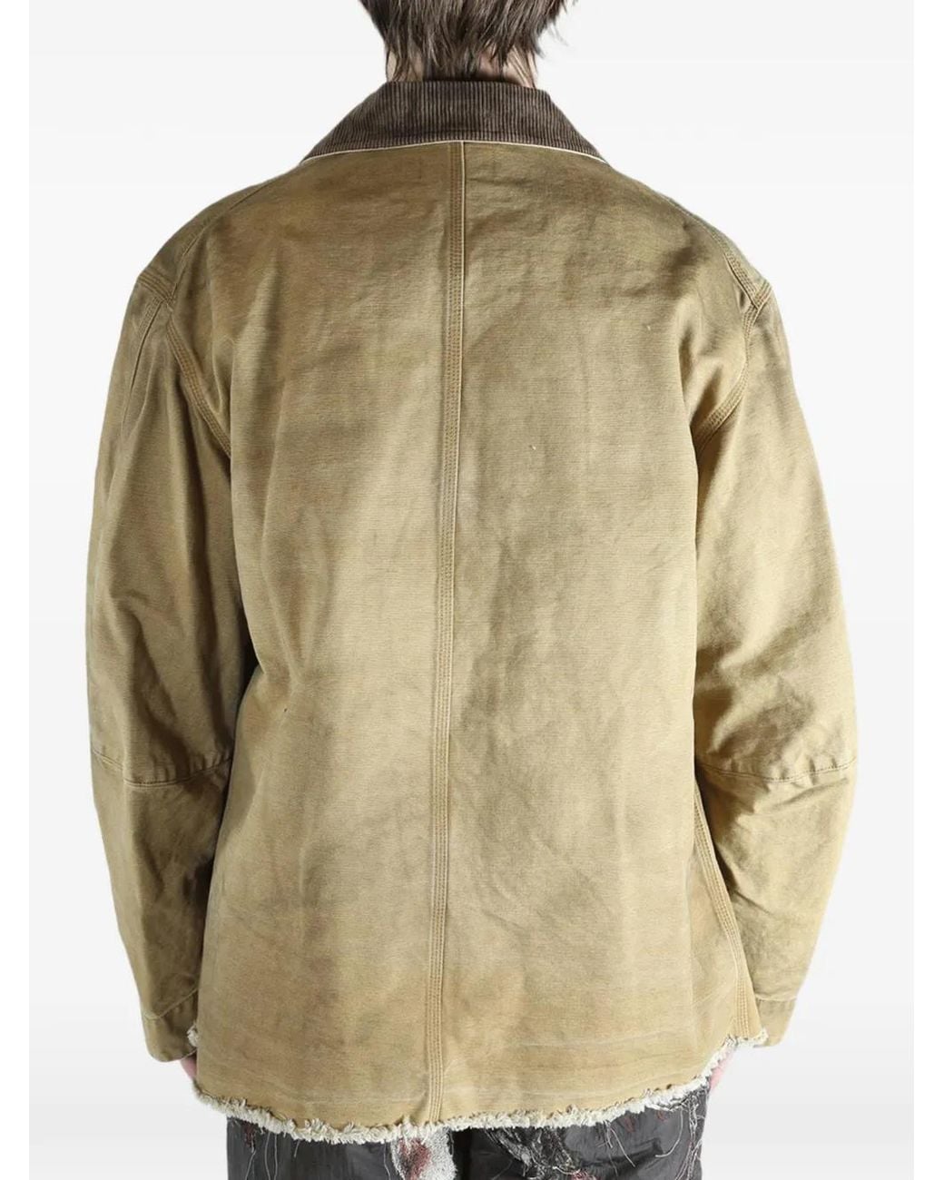 Doublet Metallic Vegetable-Embroidered Jacket
