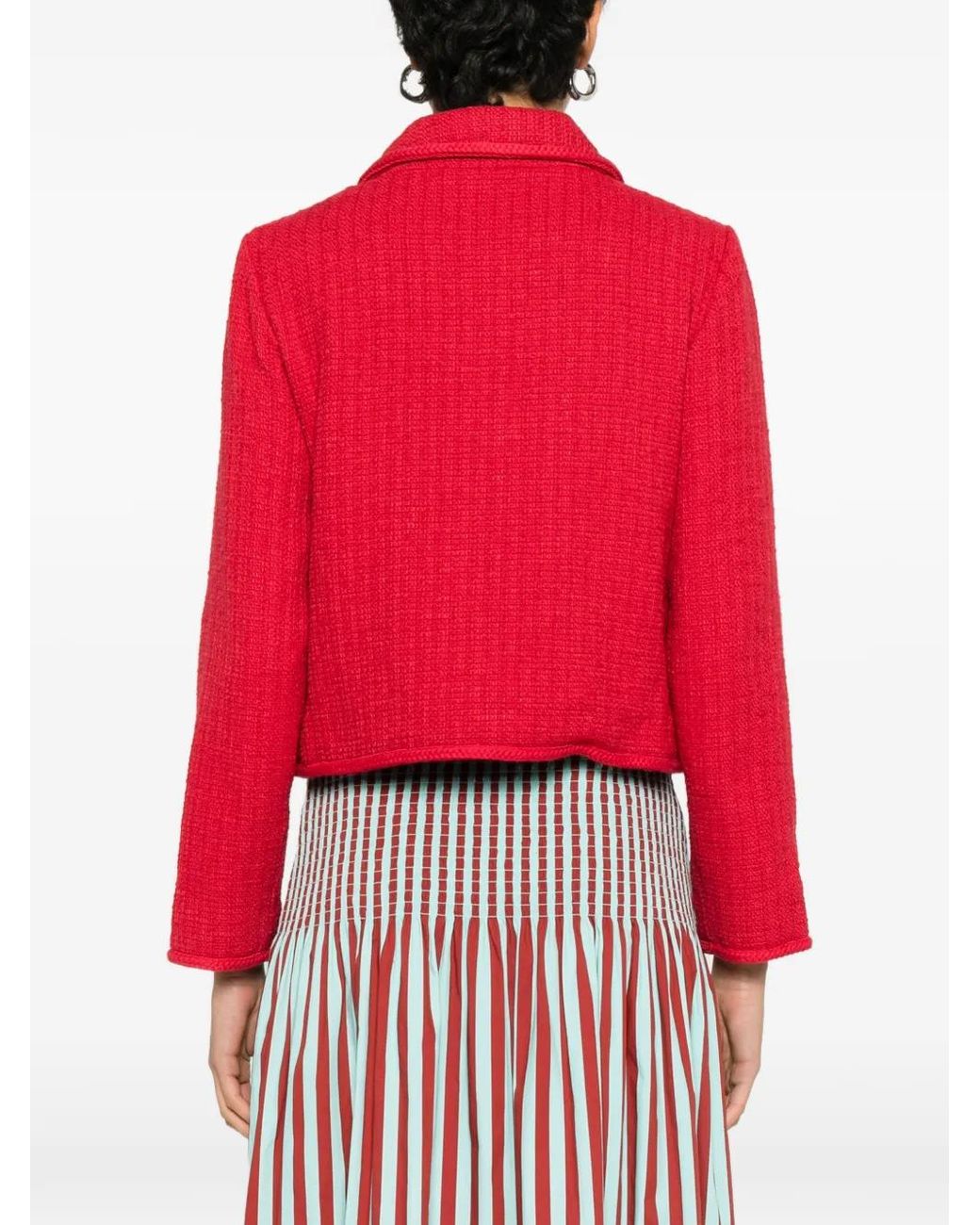 Posse Red Jacqueline Jacket