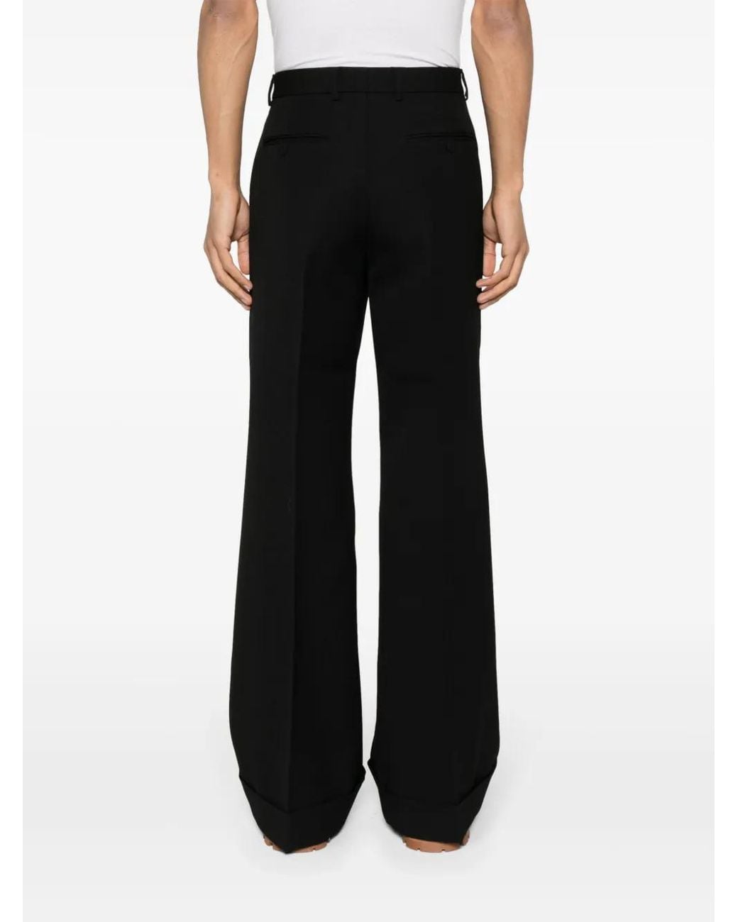 Gucci Black Pants Clothing for men