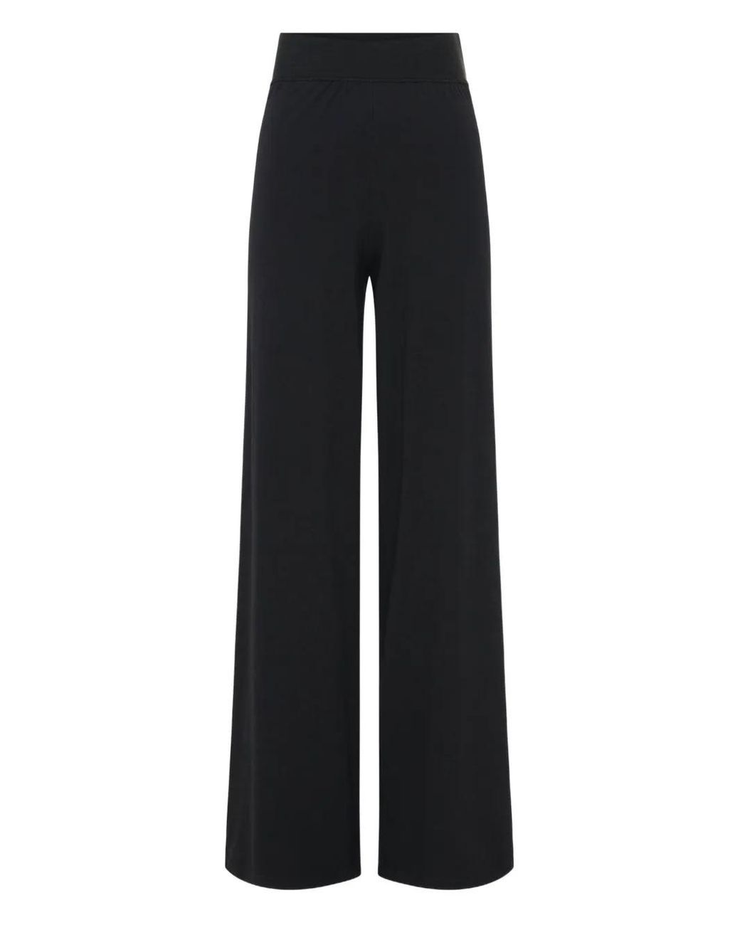 Repetto Black Logo Waistband Performance Trousers