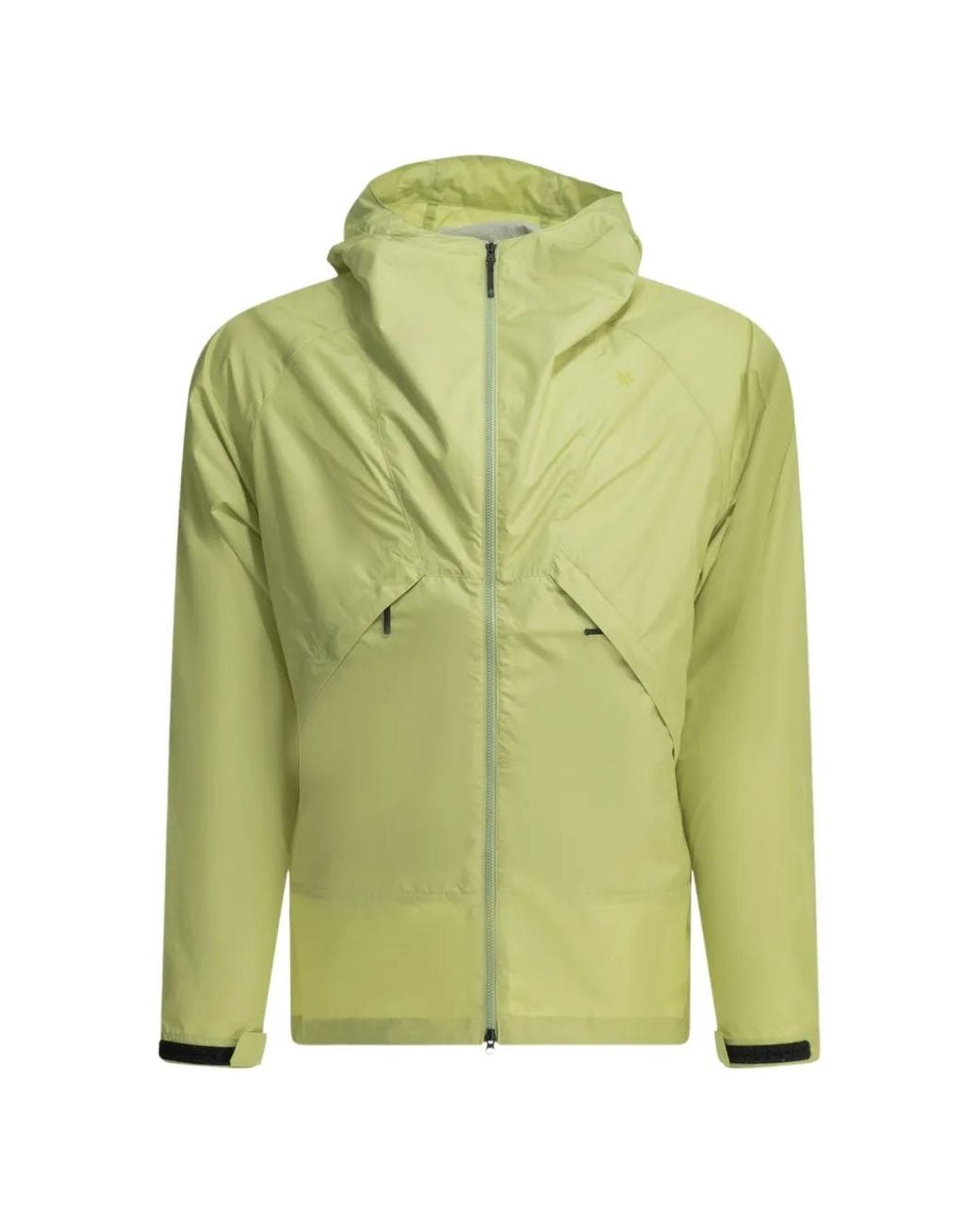 Goldwin Green Hooded Jacket for men