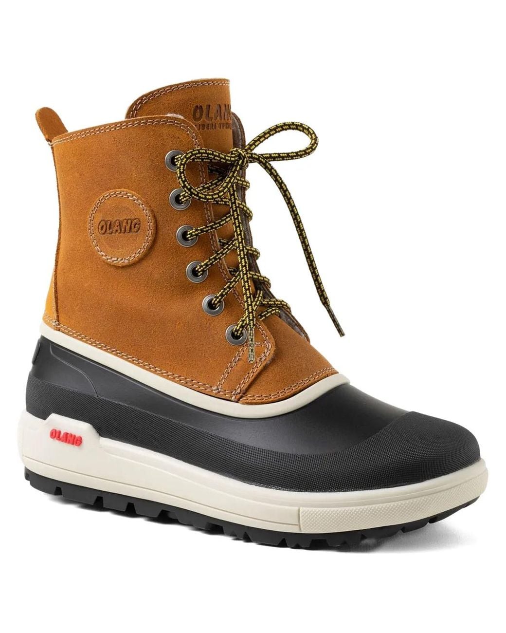 Olang Brown Calgary Stiefel
