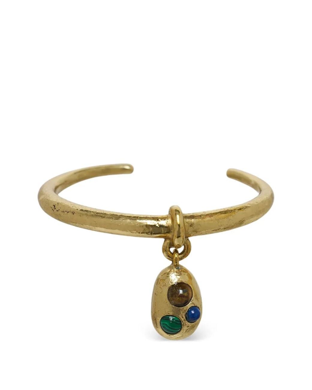 ALÉMAIS Metallic Jem Multi-Stone Bracelet