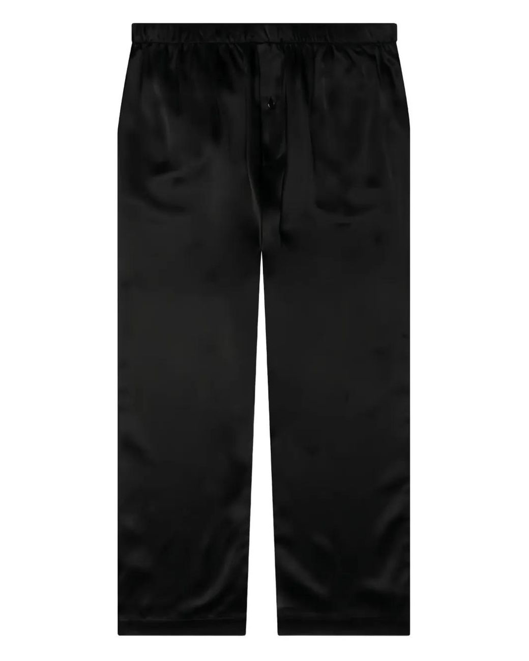 GALLERY DEPT. Black Chateau Josué Presidential Suite Silk Pants
