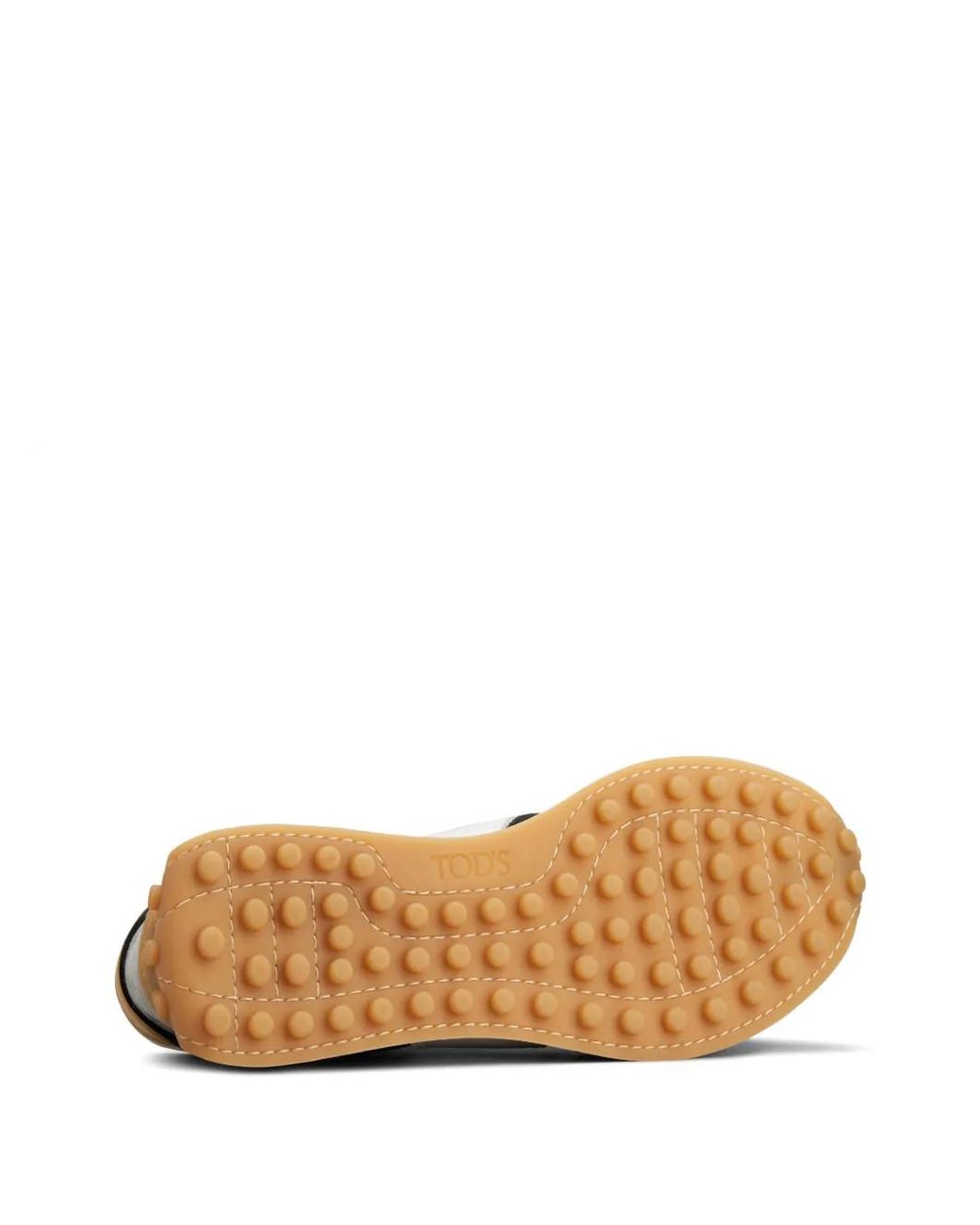 Tod's Multicolor Suede-Trimmed Sneakers