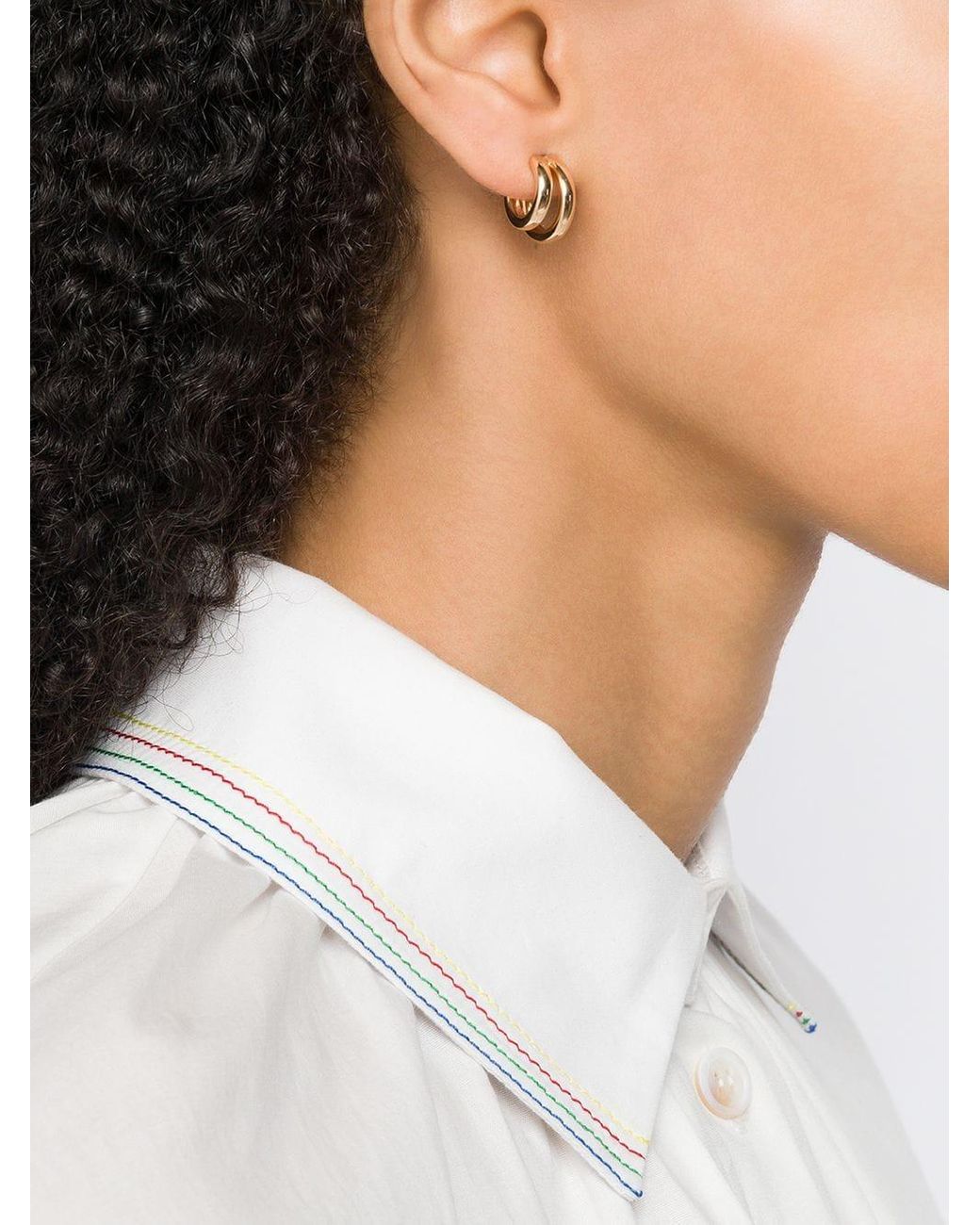 ポメラート イコニカ ピアス イヤリング ローズゴールド 美品