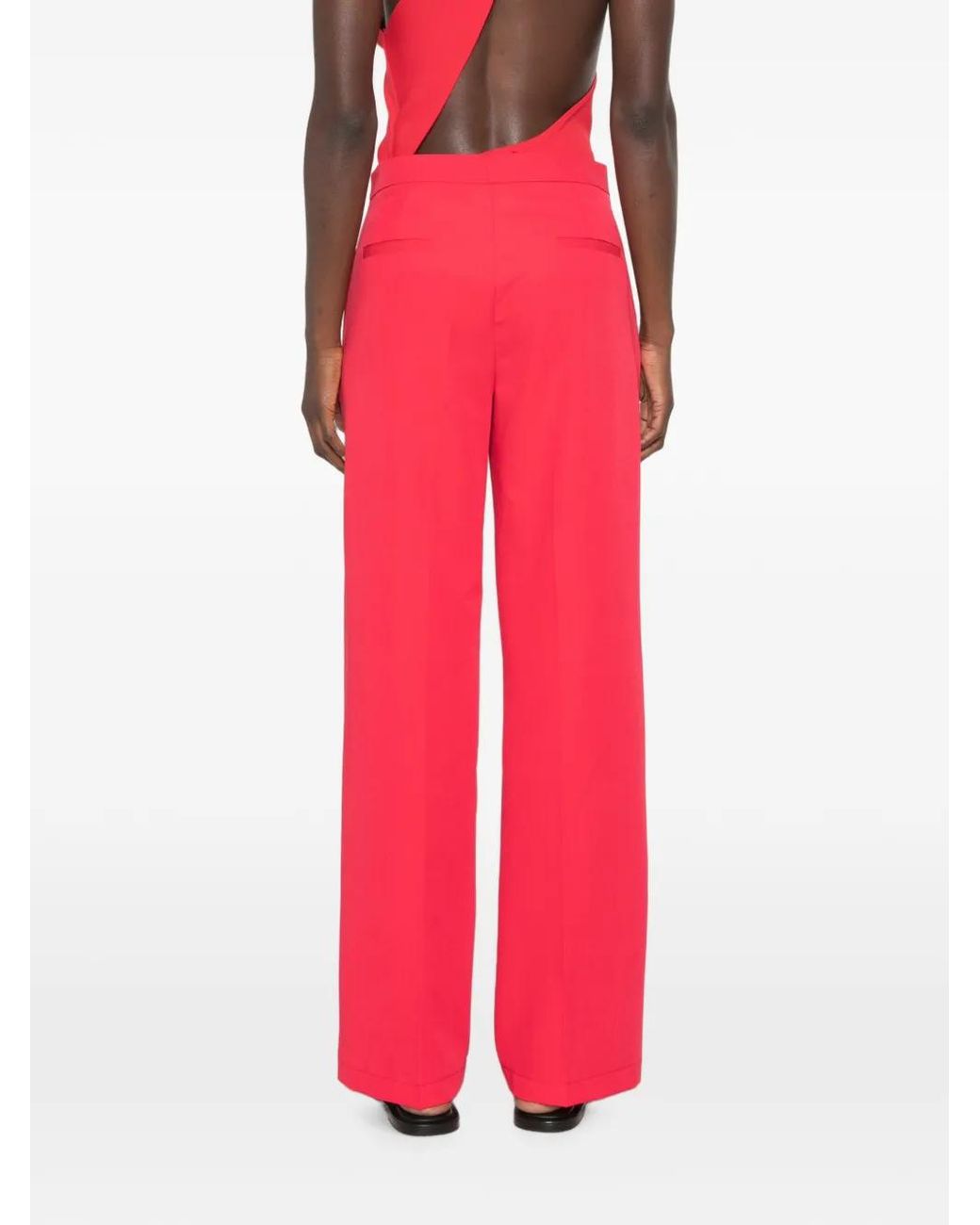 ViCOLO Wide-Leg Tailored Trousers