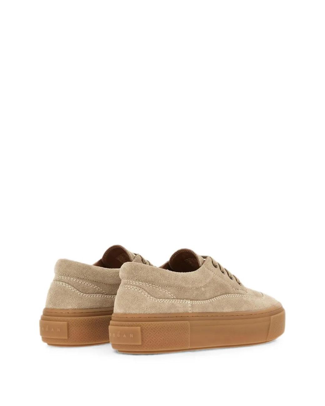Hogan Natural Flat Sneakers,