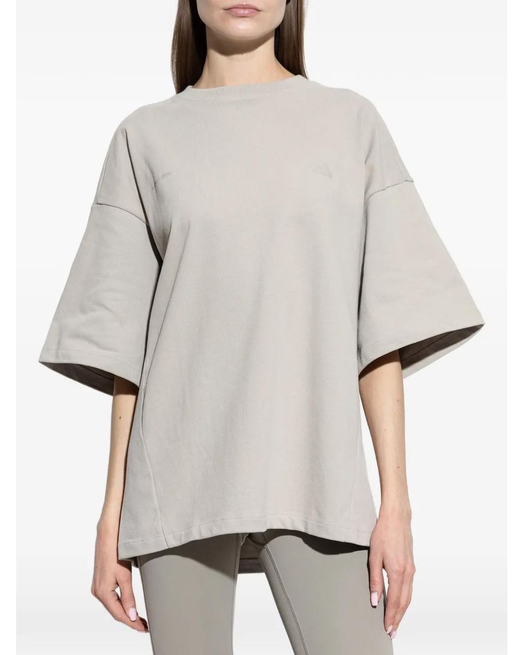 Adidas Gray X Entire Studios Uniform Short-Sleeve T-Shirt