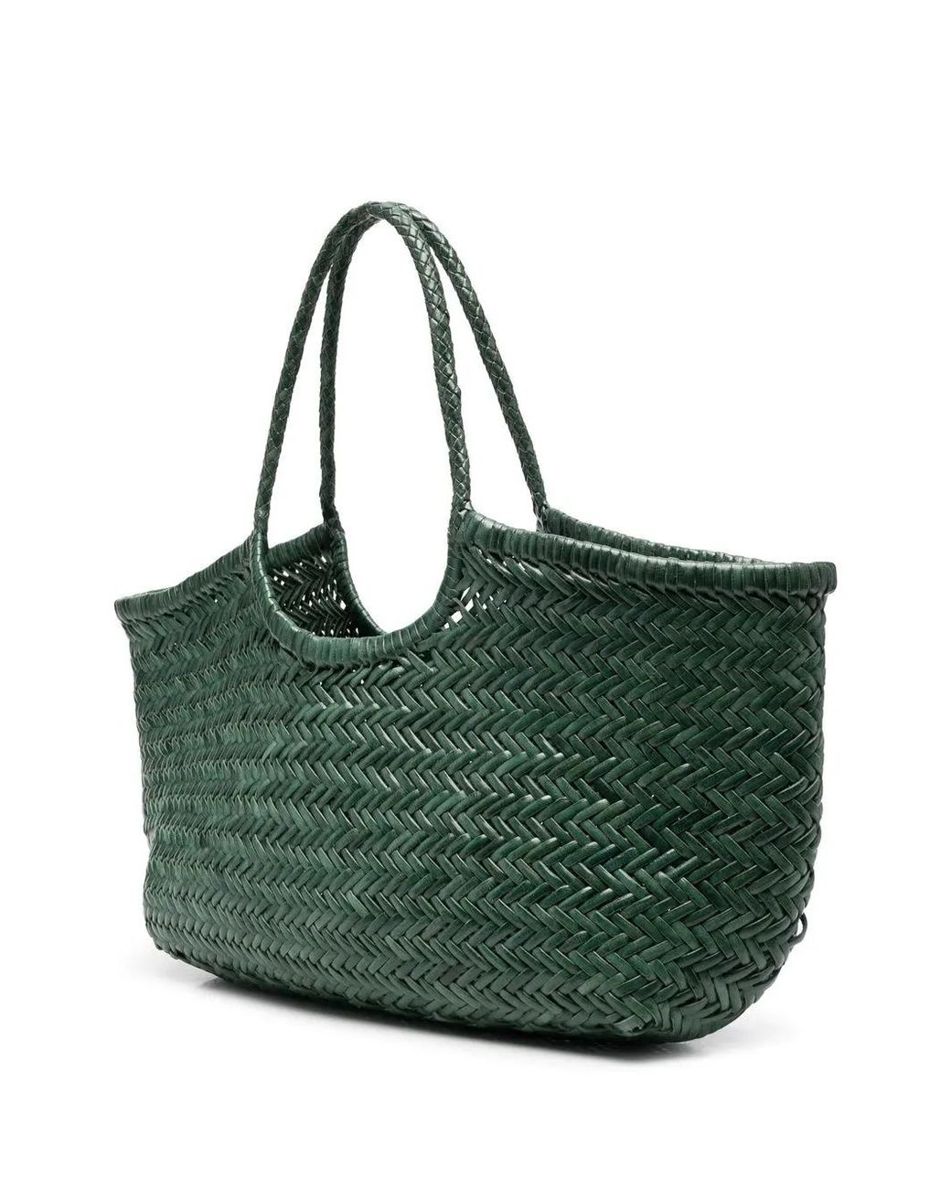 Dragon Diffusion Green Nantucket Big Tote Bag