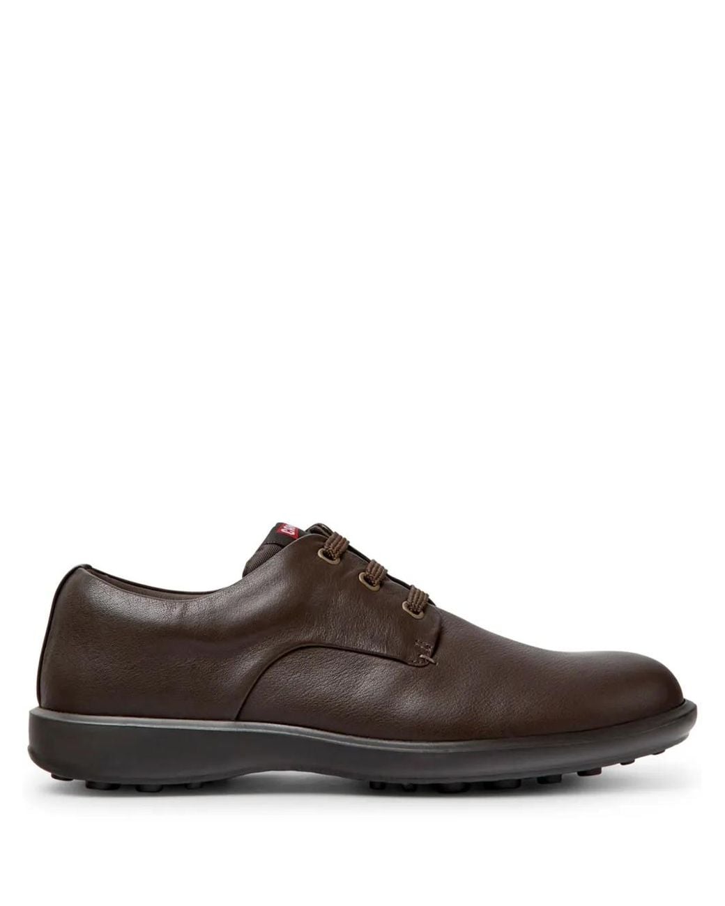 Camper Brown Atom Work Lace-Up Derby Shoes for men