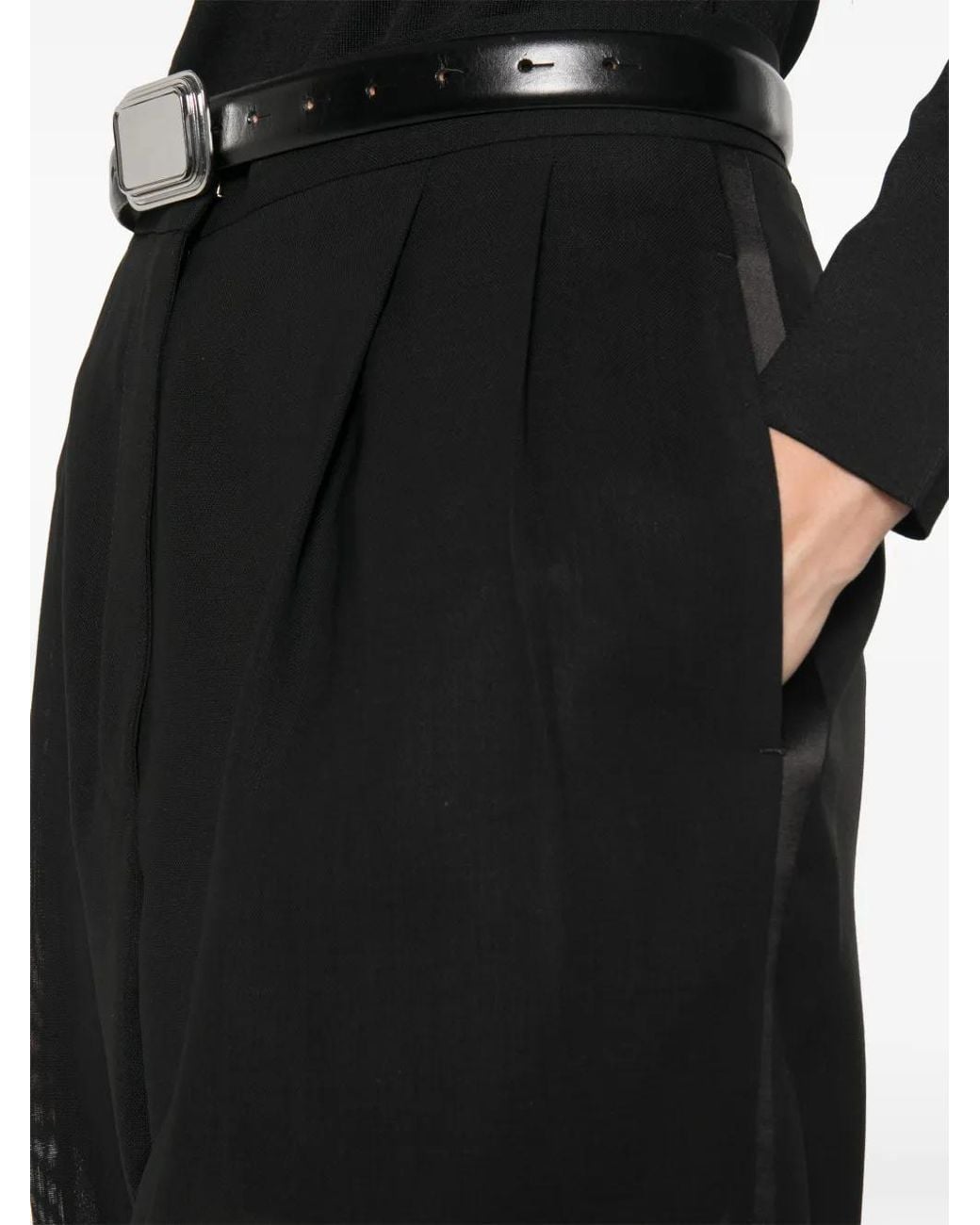 Tom Ford Black Trousers Wool
