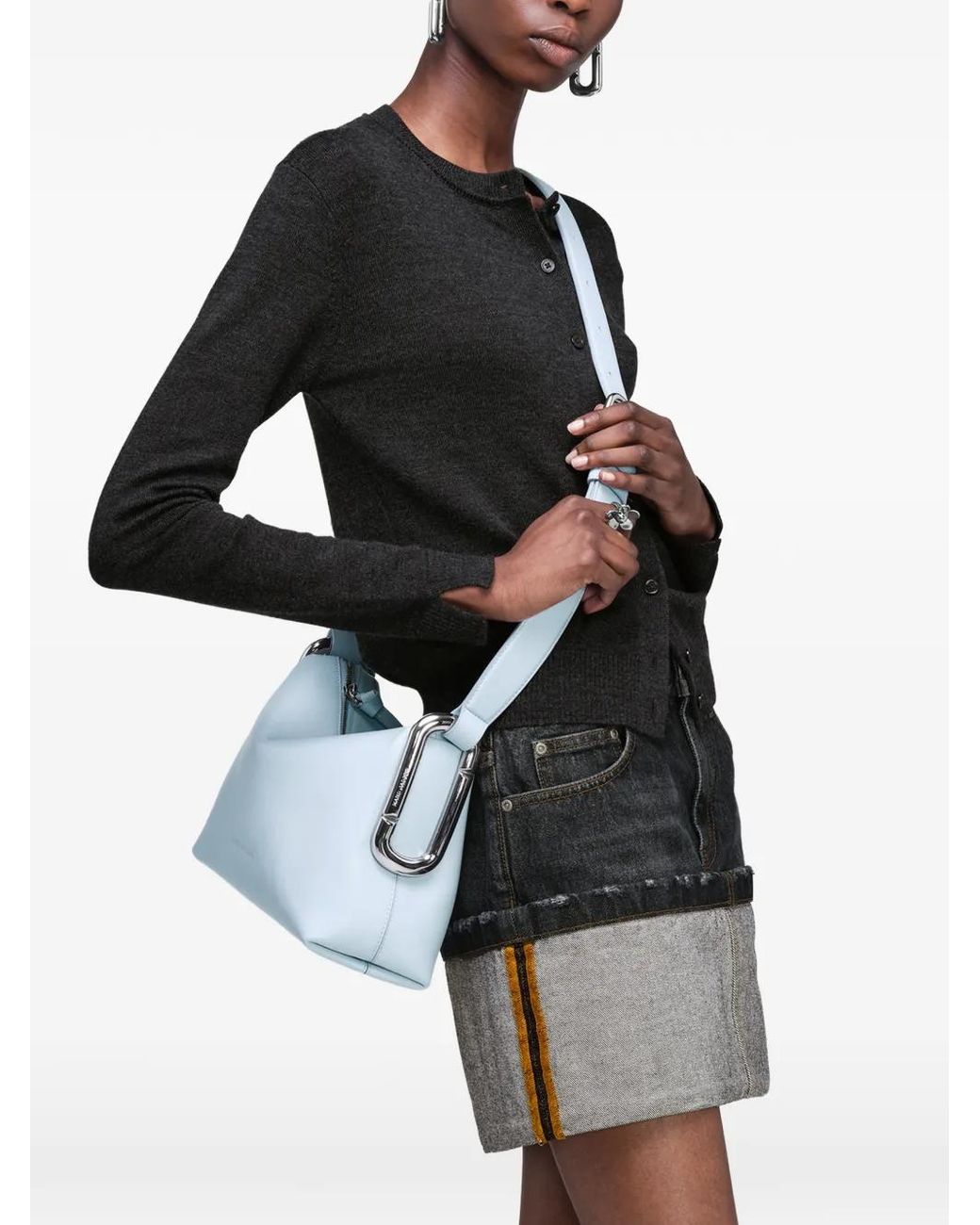 Marc Jacobs Blue Scene Medium Shoulder Bag