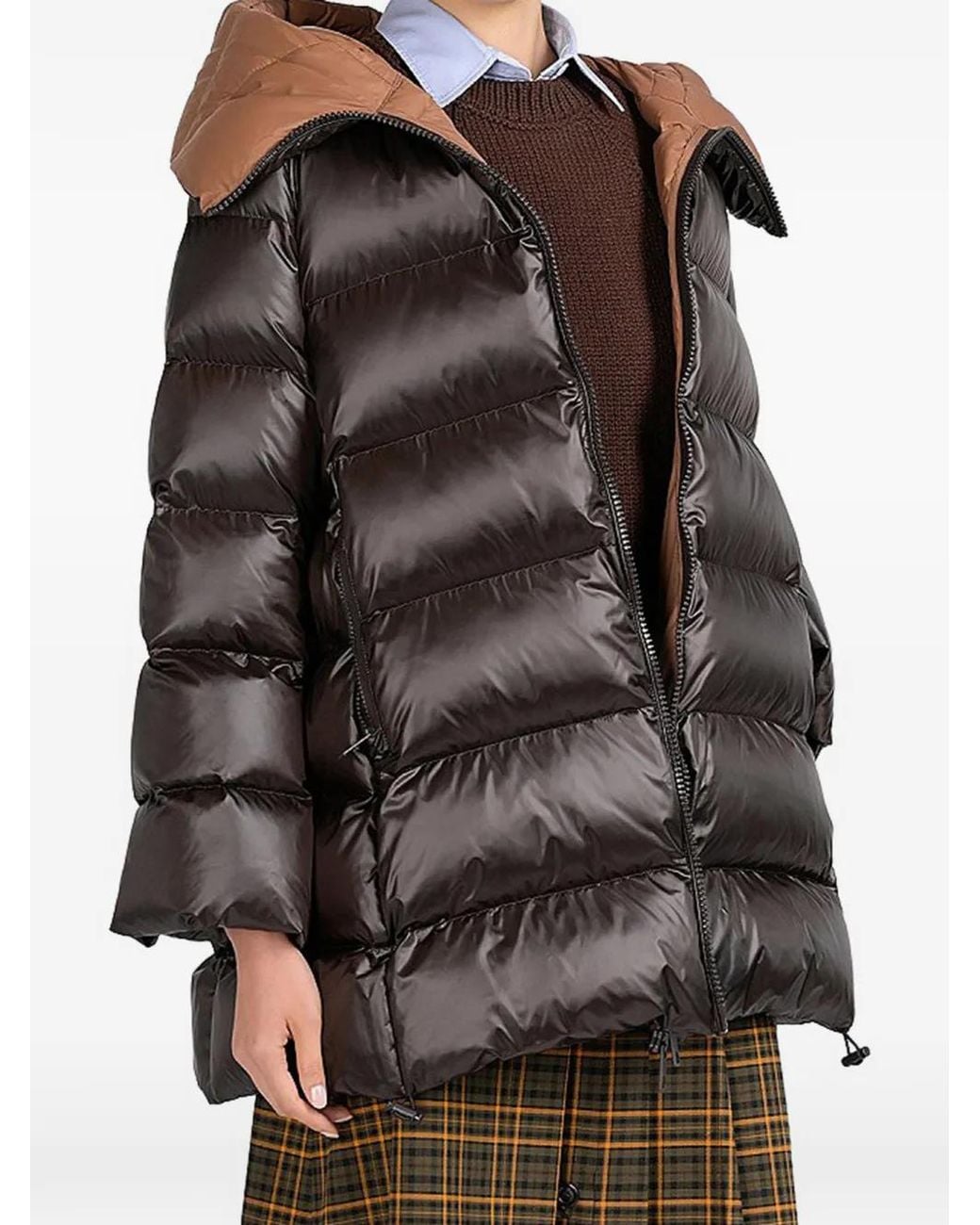 Canadian Brown Lewisporte Down Padded Jacket