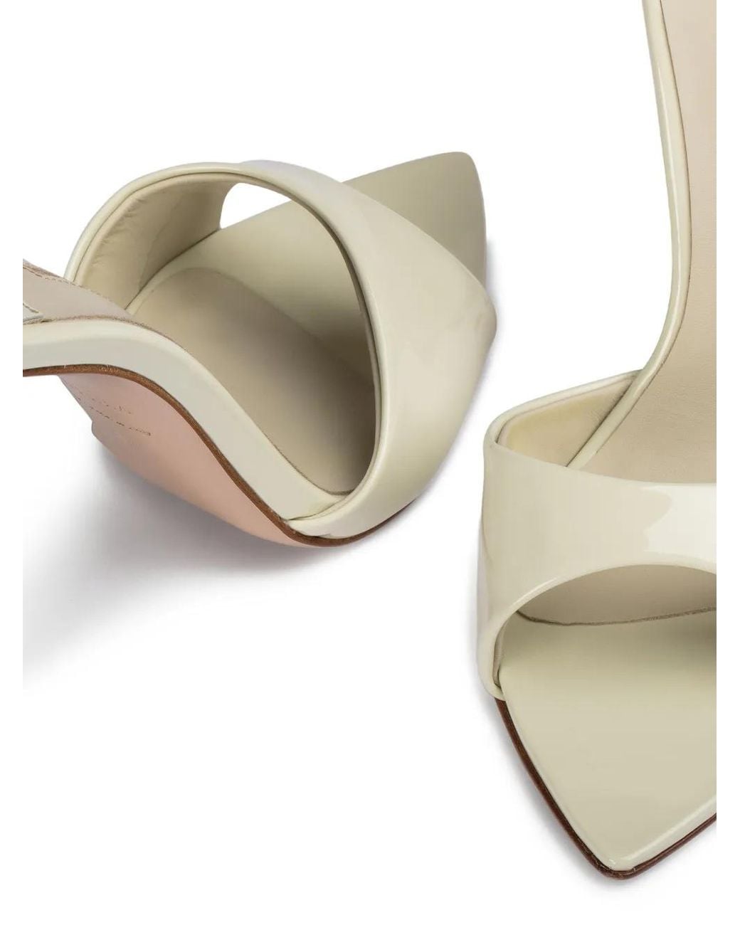 Le Silla White Bella Mules