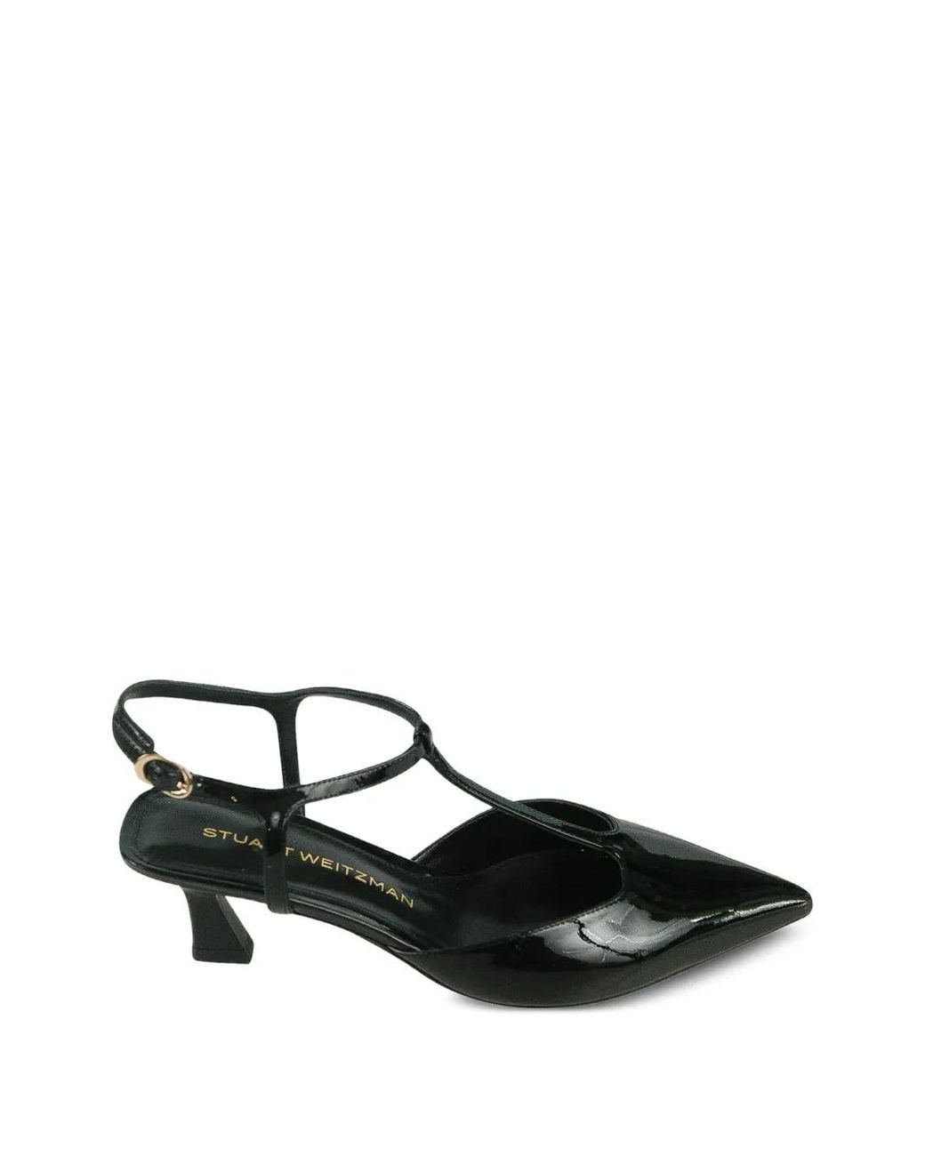 Stuart Weitzman Black Sandales Vinnie À Bride Salomé