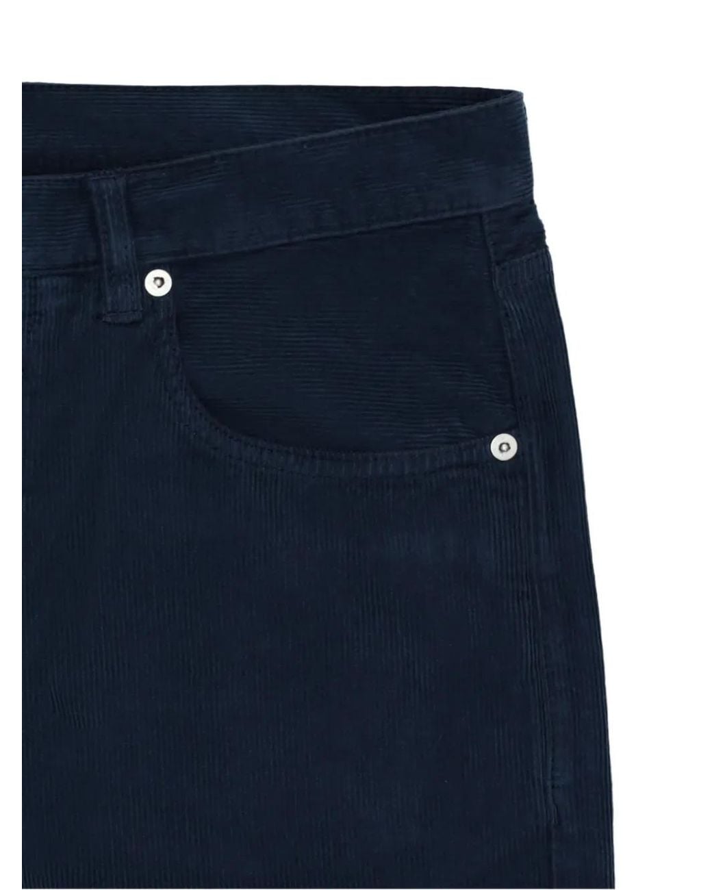 Fortela Blue 965 John Corduroy Five-Pocket Trousers for men