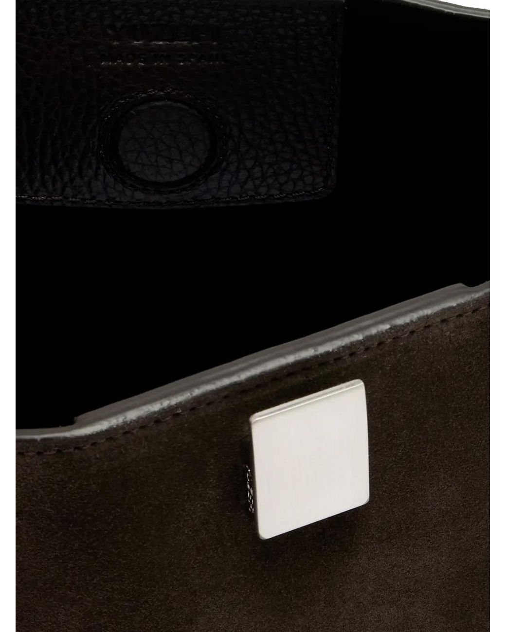 Borsa Tote Gyoza Mini di Yuzefi in Black
