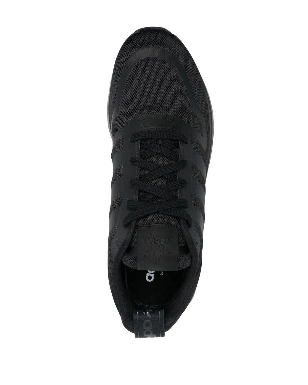 Adidas Black Low-top Sneakers