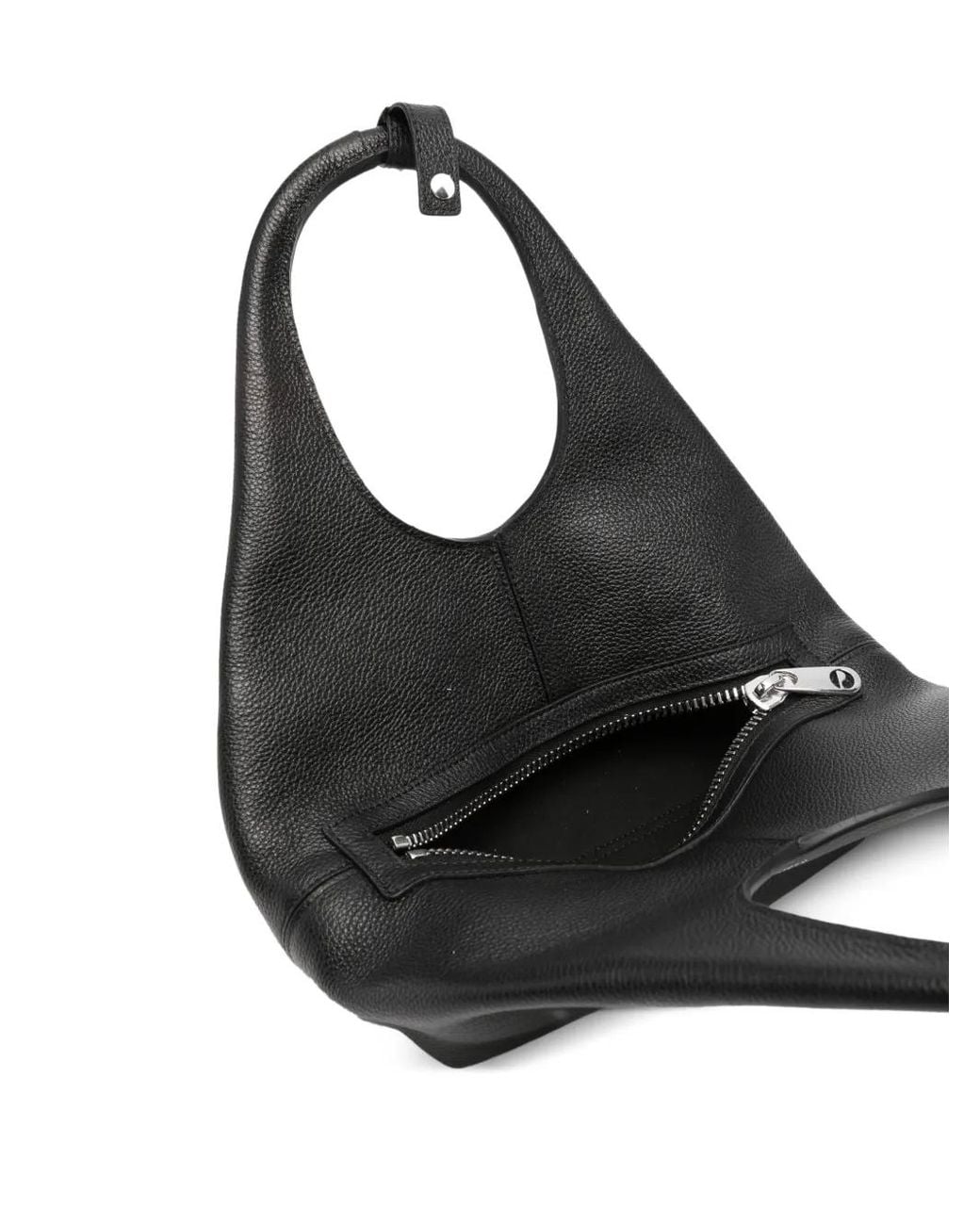 Coperni Black Mini Folded Tote Bag