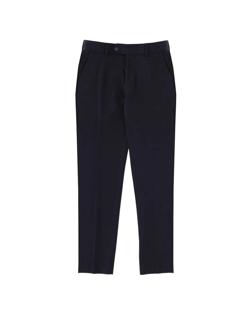 Boss Blue Pantalon Court Boutonné for men