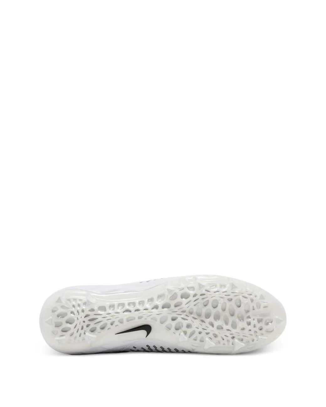Nike White Alpha Menace Pro 2 Mid Football Boots for men