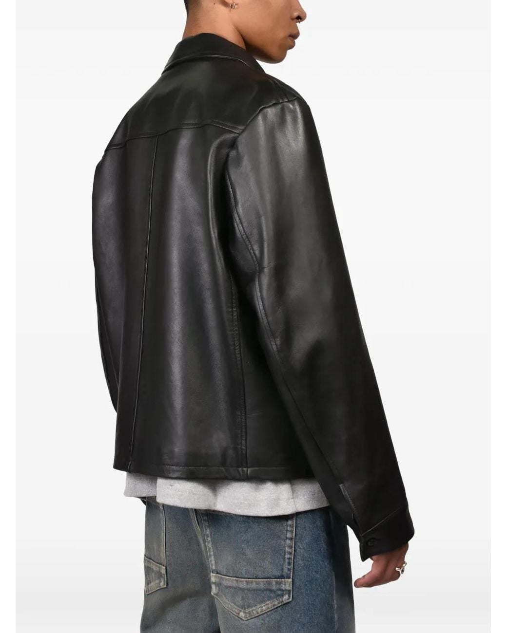 CEDARWOOD Black Veste Alonzo for men
