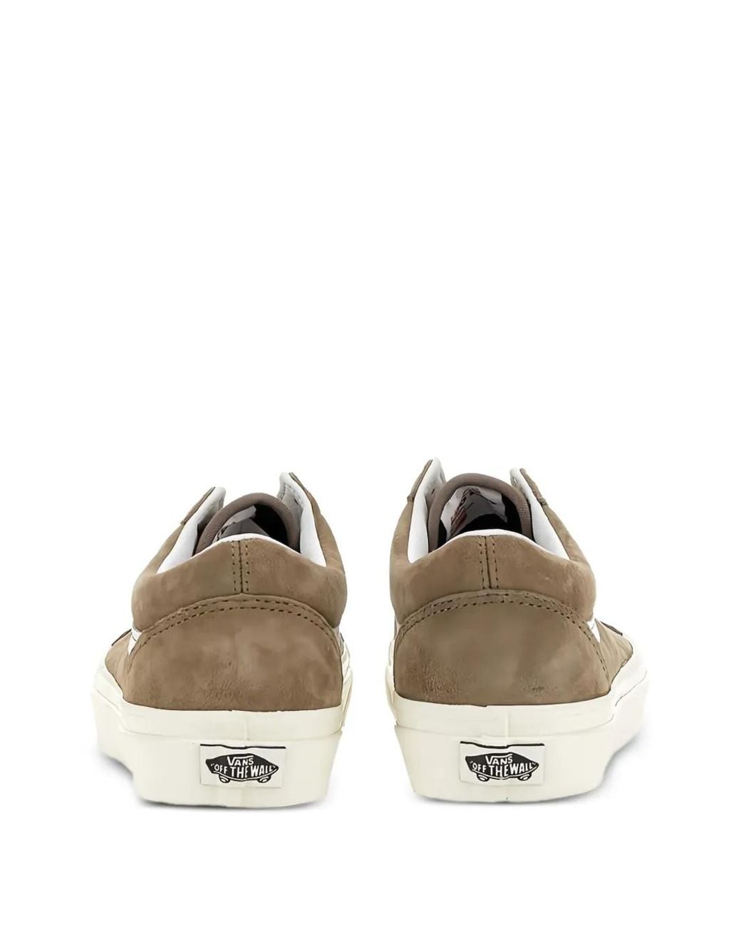 Vans Brown Old Skool 36 Dx Suede Sneakers