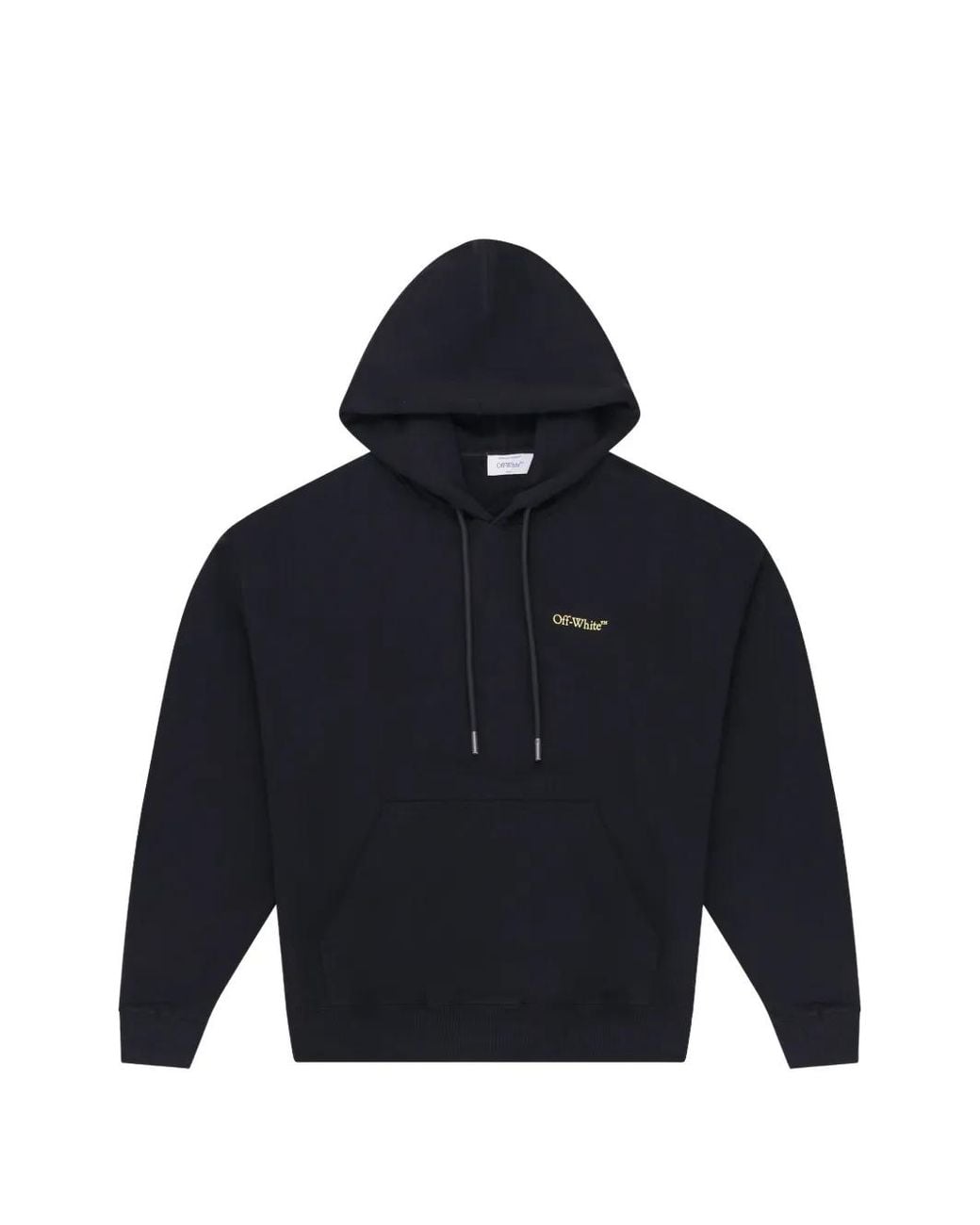 Off-White c/o Virgil Abloh Blue Bolt Arrow Hoodie for men