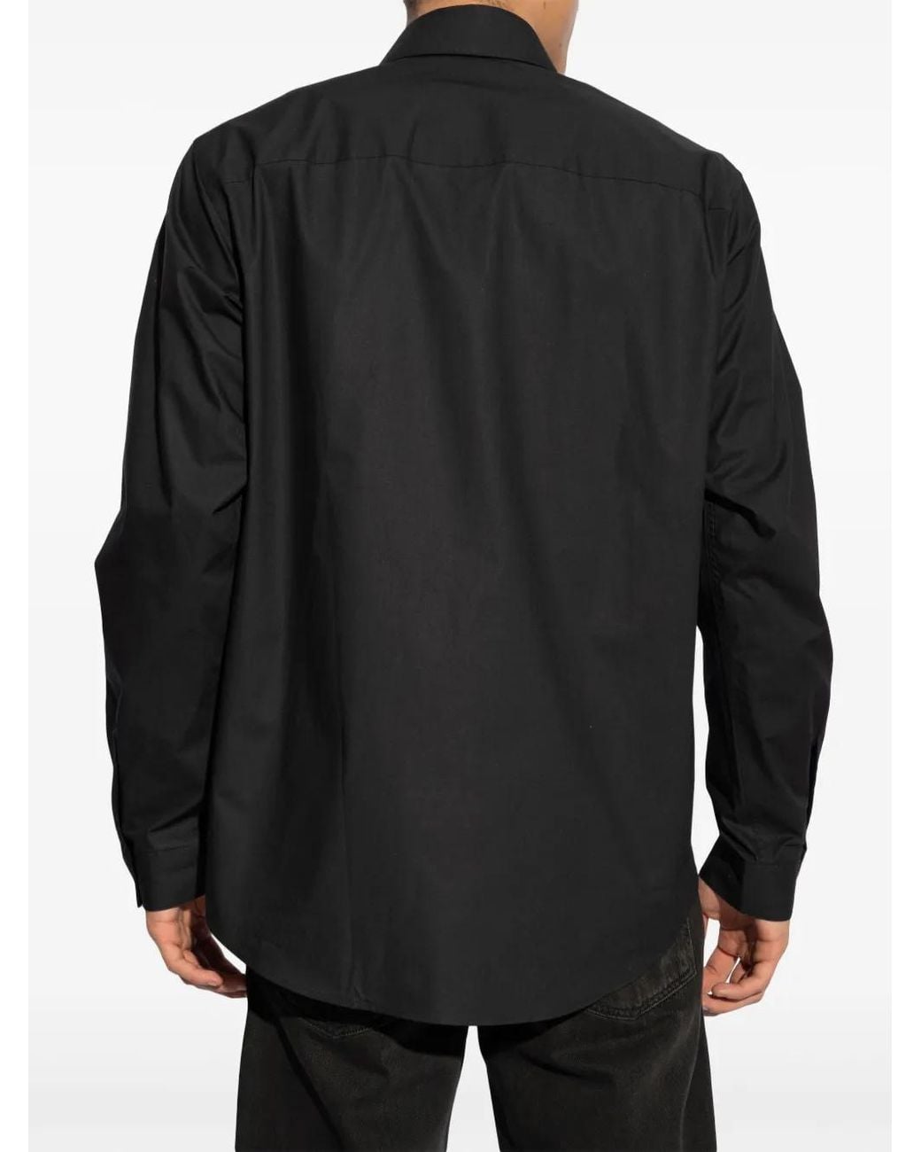 DIESEL Black Shirt 'S-Simply-D' for men