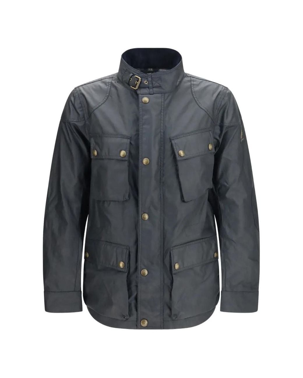 Belstaff Racemaster Icon Jack in het Gray voor heren