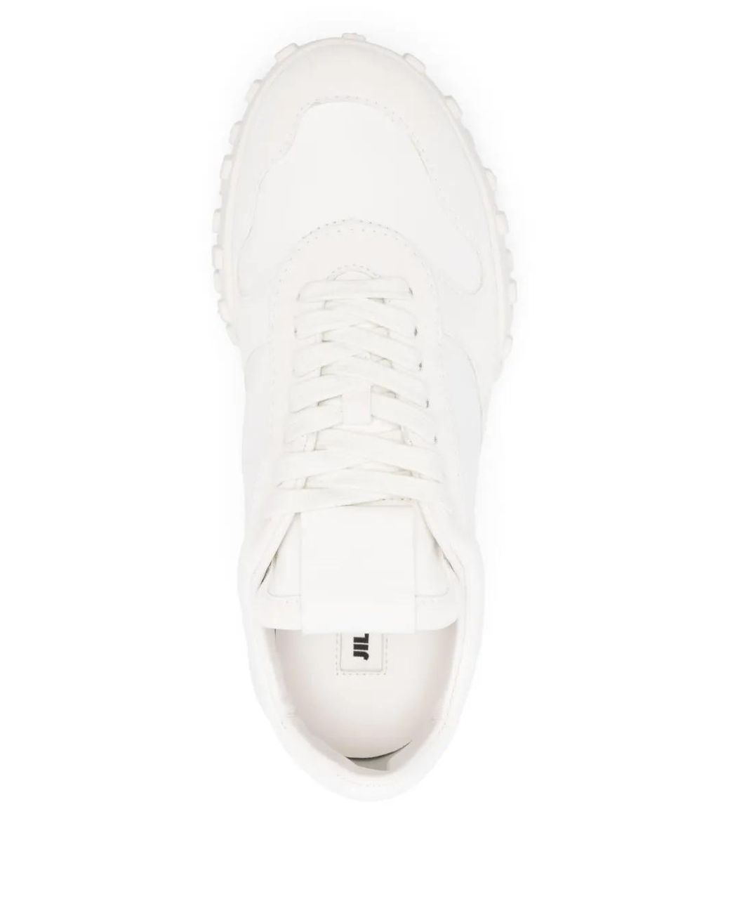 Jil Sander White Moon Sneakers
