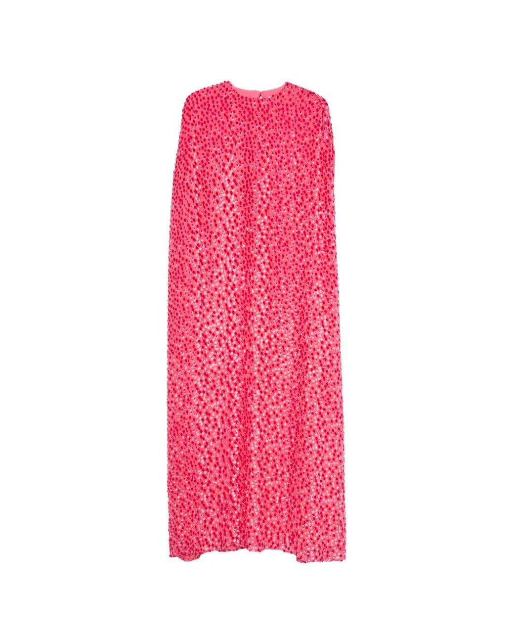 BERNADETTE Pink Dress Eleonore
