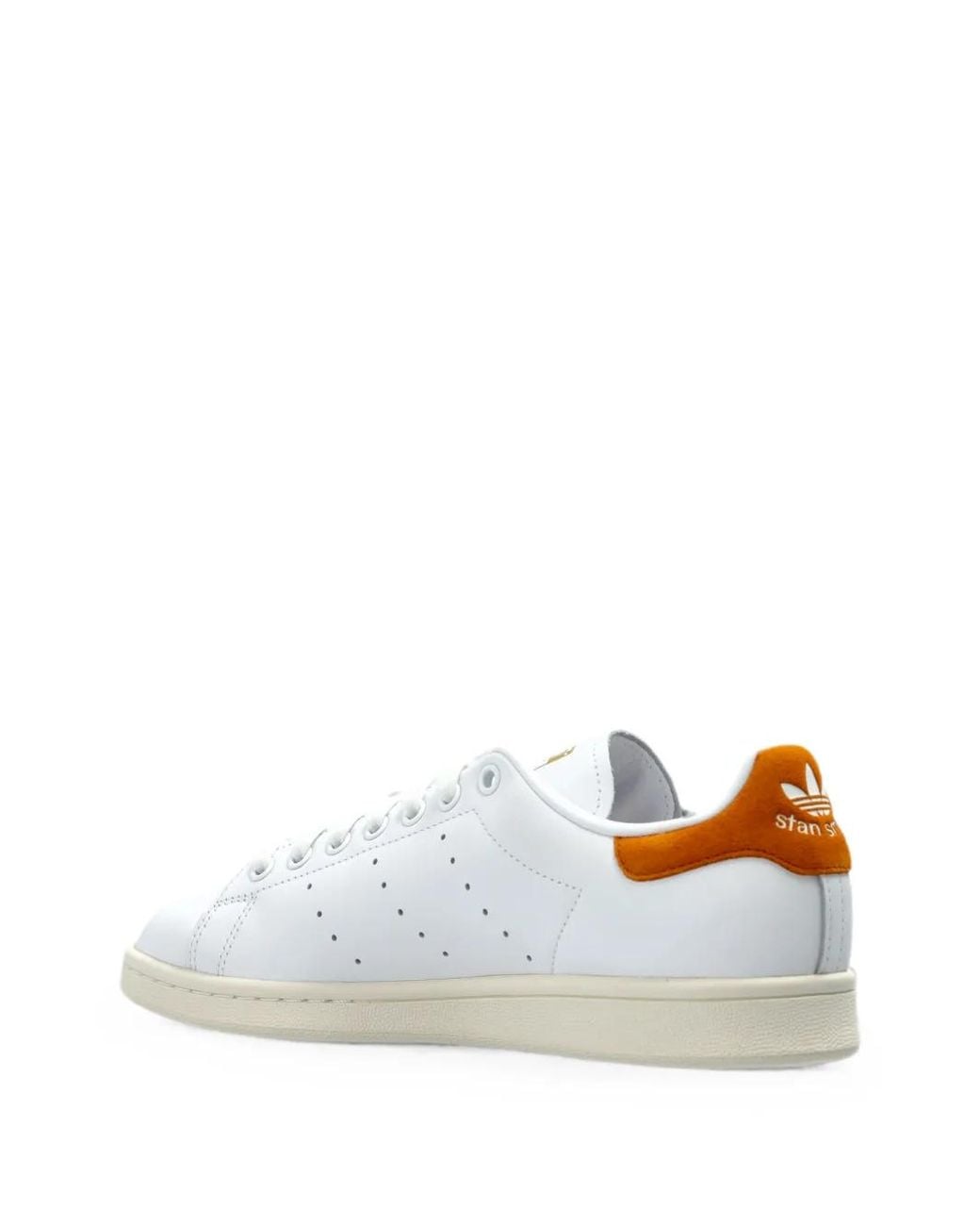 Adidas White 'Stan Smith' Sports Shoes for men