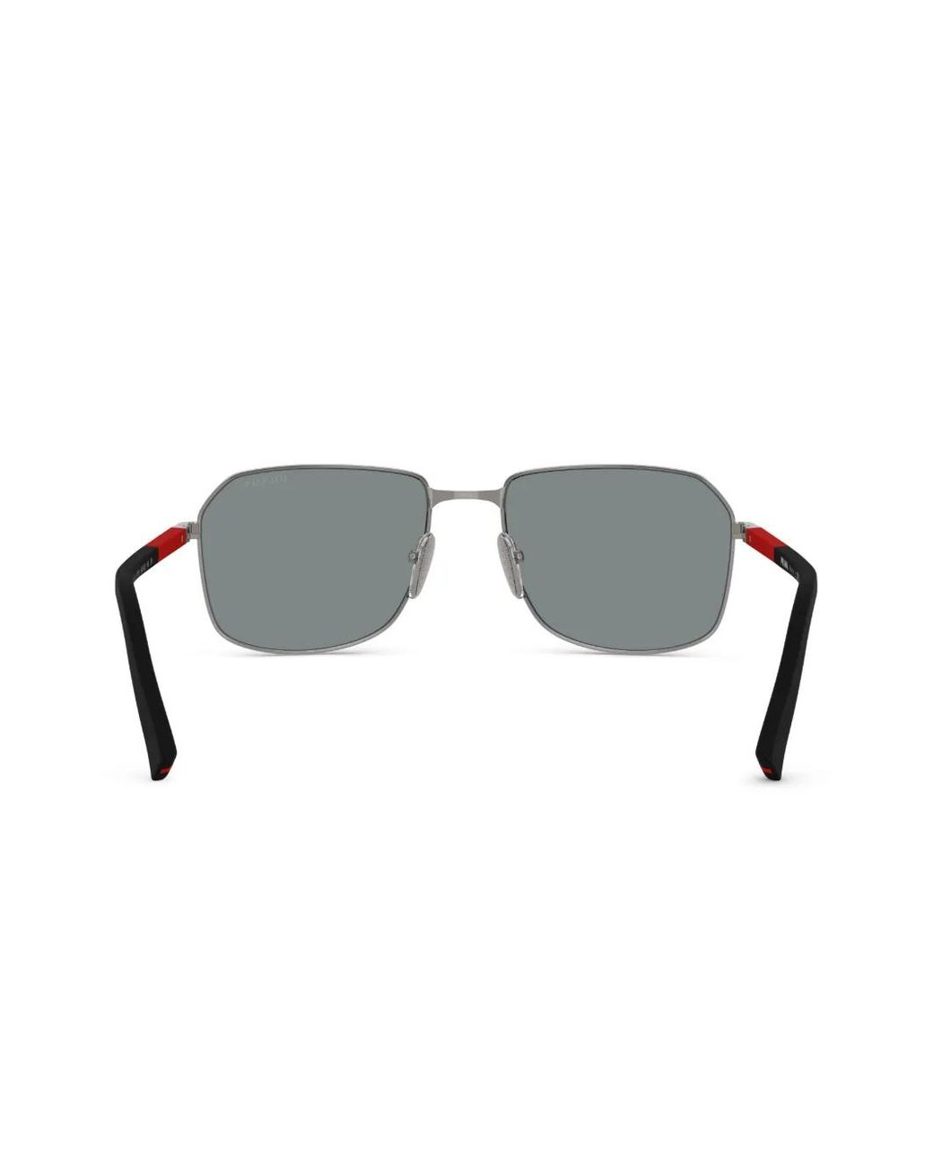Prada Blue Linea Rossa Sunglasses for men