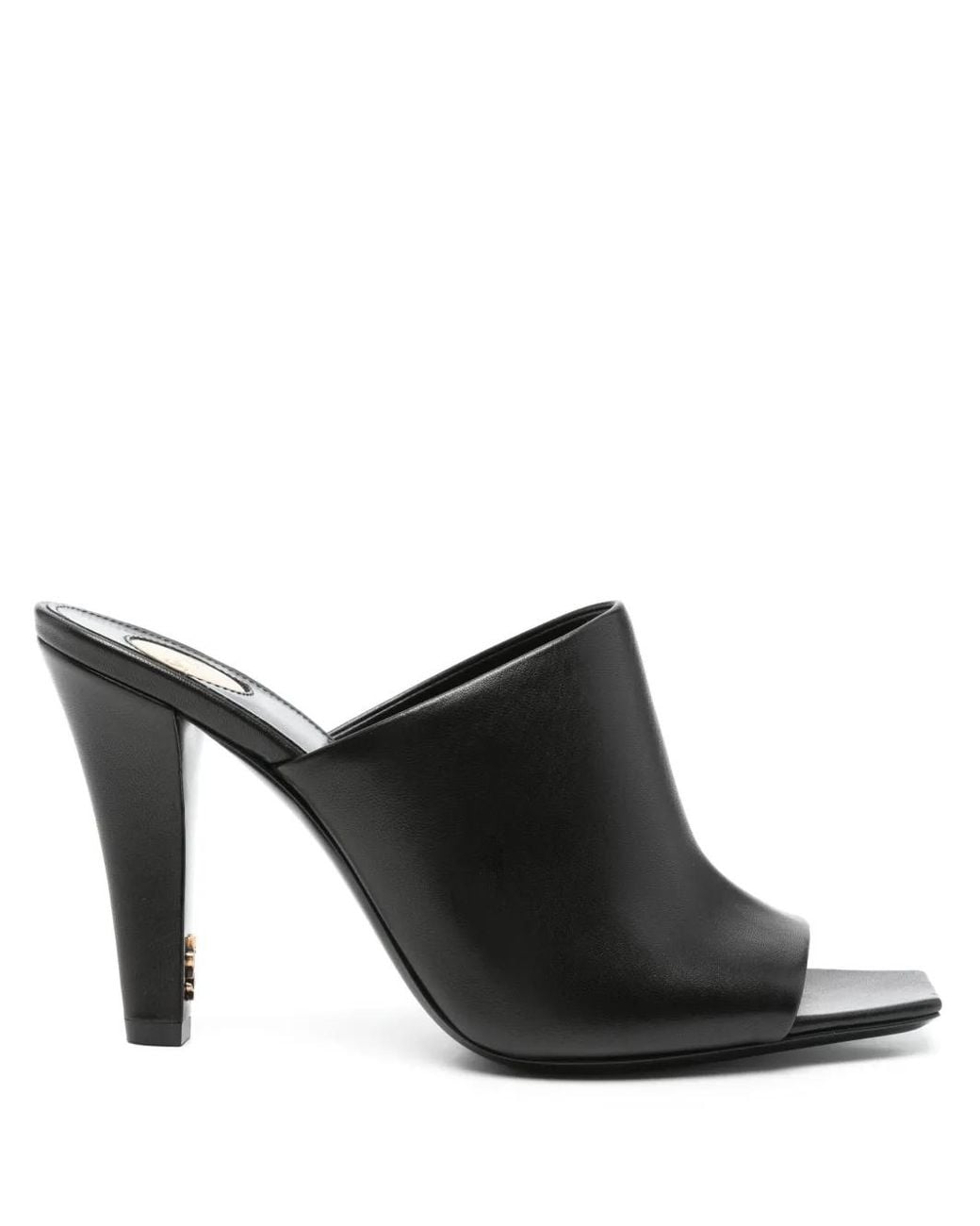 Saint Laurent Black Jill 95 Mule