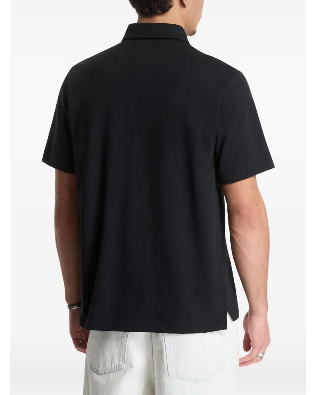 Nike Black Dri-Fit Golf Polo Shirt for men