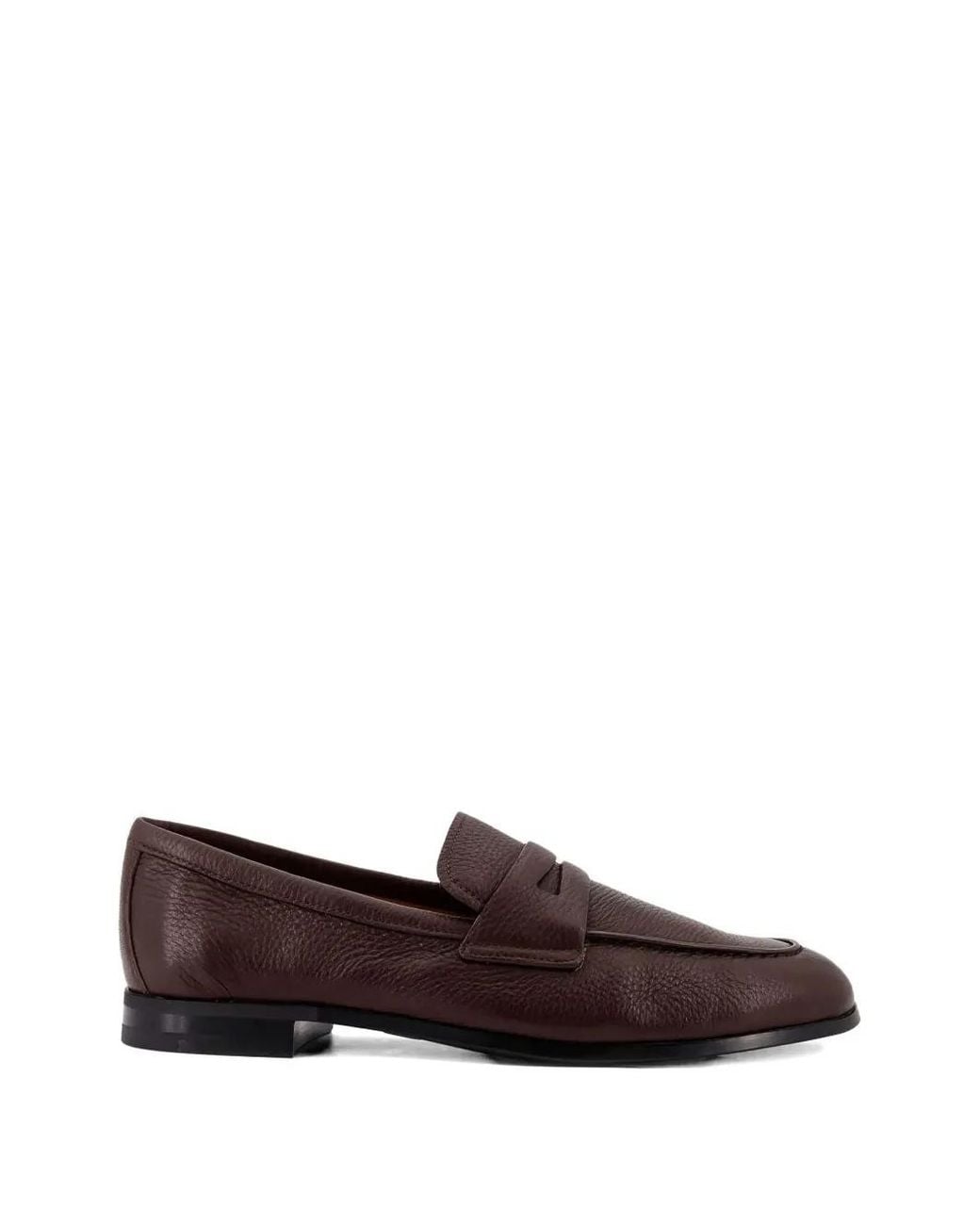 Church's Brown Mocassins Milton En Cuir for men